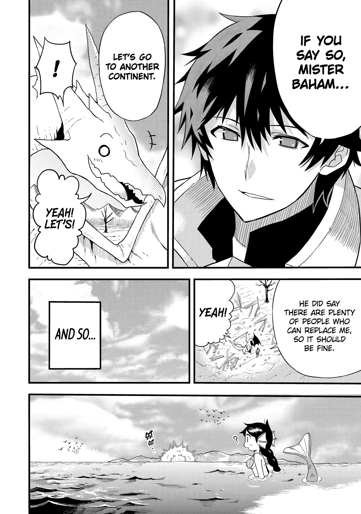 The Legendary Dragon-Armored Knight Wants to Live a Normal Life in the Countryside Chapter 1 page 17 - Chapter 1: Humanity's Strongest Man Wants to Live in a Rural Village