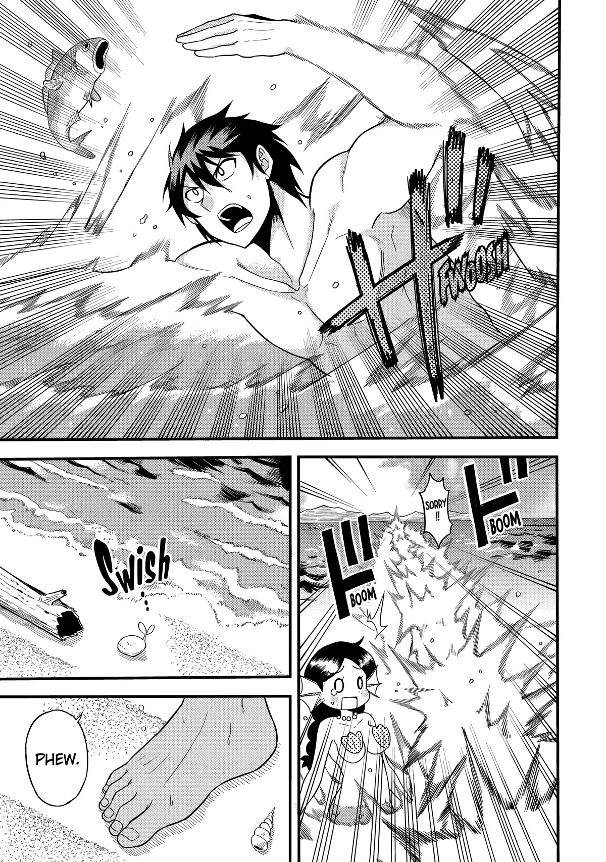 The Legendary Dragon-Armored Knight Wants to Live a Normal Life in the Countryside Chapter 1 page 18 - Chapter 1: Humanity's Strongest Man Wants to Live in a Rural Village