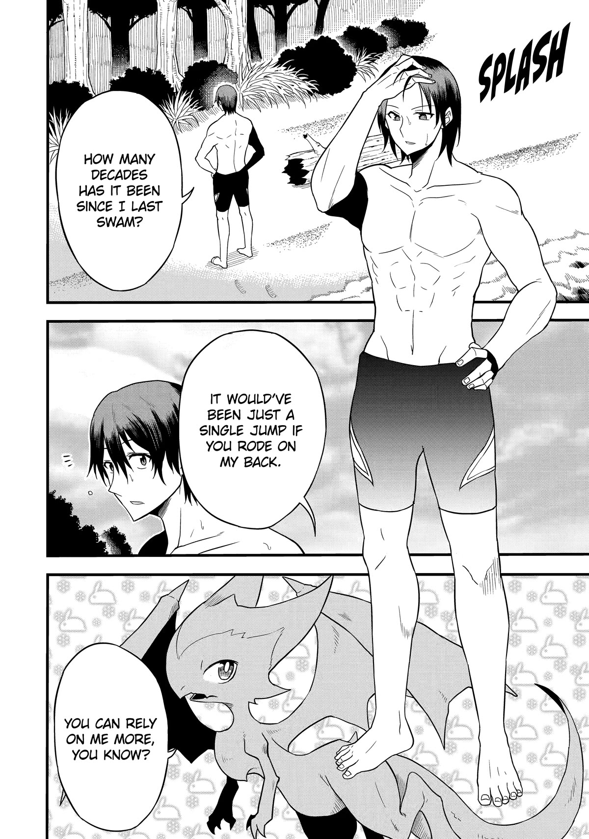 The Legendary Dragon-Armored Knight Wants to Live a Normal Life in the Countryside Chapter 1 page 19 - Chapter 1: Humanity's Strongest Man Wants to Live in a Rural Village