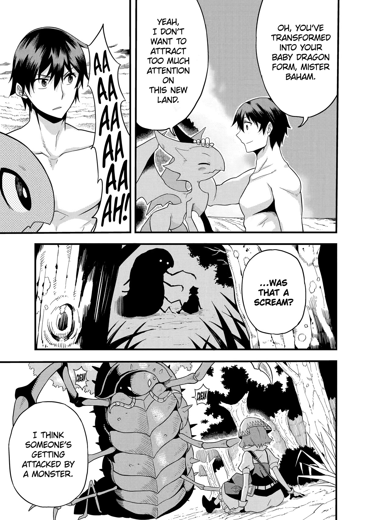 The Legendary Dragon-Armored Knight Wants to Live a Normal Life in the Countryside Chapter 1 page 20 - Chapter 1: Humanity's Strongest Man Wants to Live in a Rural Village