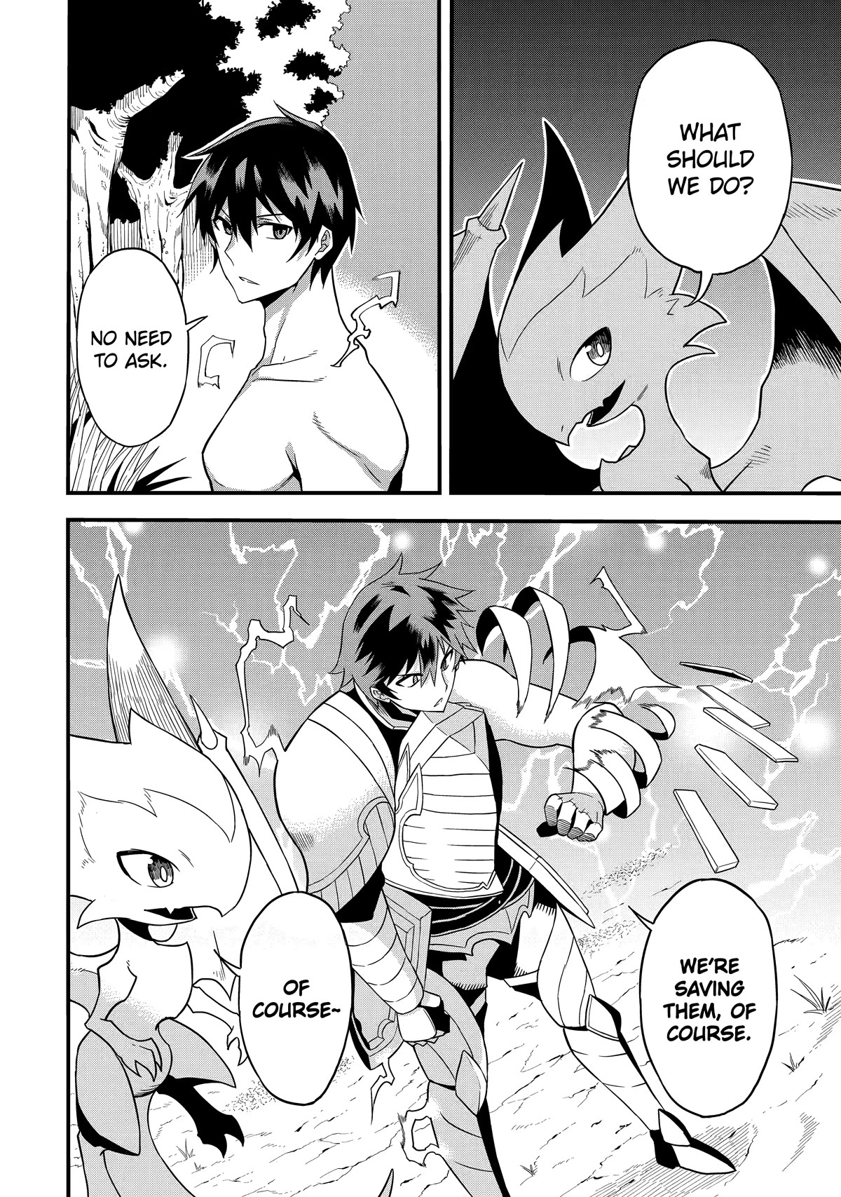 The Legendary Dragon-Armored Knight Wants to Live a Normal Life in the Countryside Chapter 1 page 21 - Chapter 1: Humanity's Strongest Man Wants to Live in a Rural Village