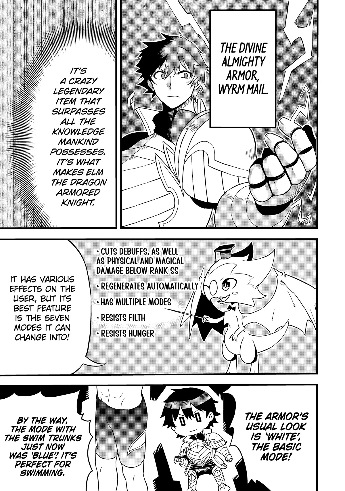 The Legendary Dragon-Armored Knight Wants to Live a Normal Life in the Countryside Chapter 1 page 22 - Chapter 1: Humanity's Strongest Man Wants to Live in a Rural Village