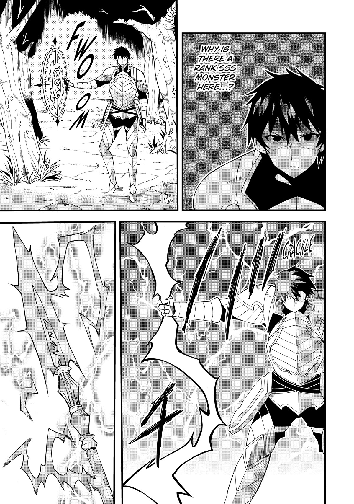 The Legendary Dragon-Armored Knight Wants to Live a Normal Life in the Countryside Chapter 1 page 24 - Chapter 1: Humanity's Strongest Man Wants to Live in a Rural Village