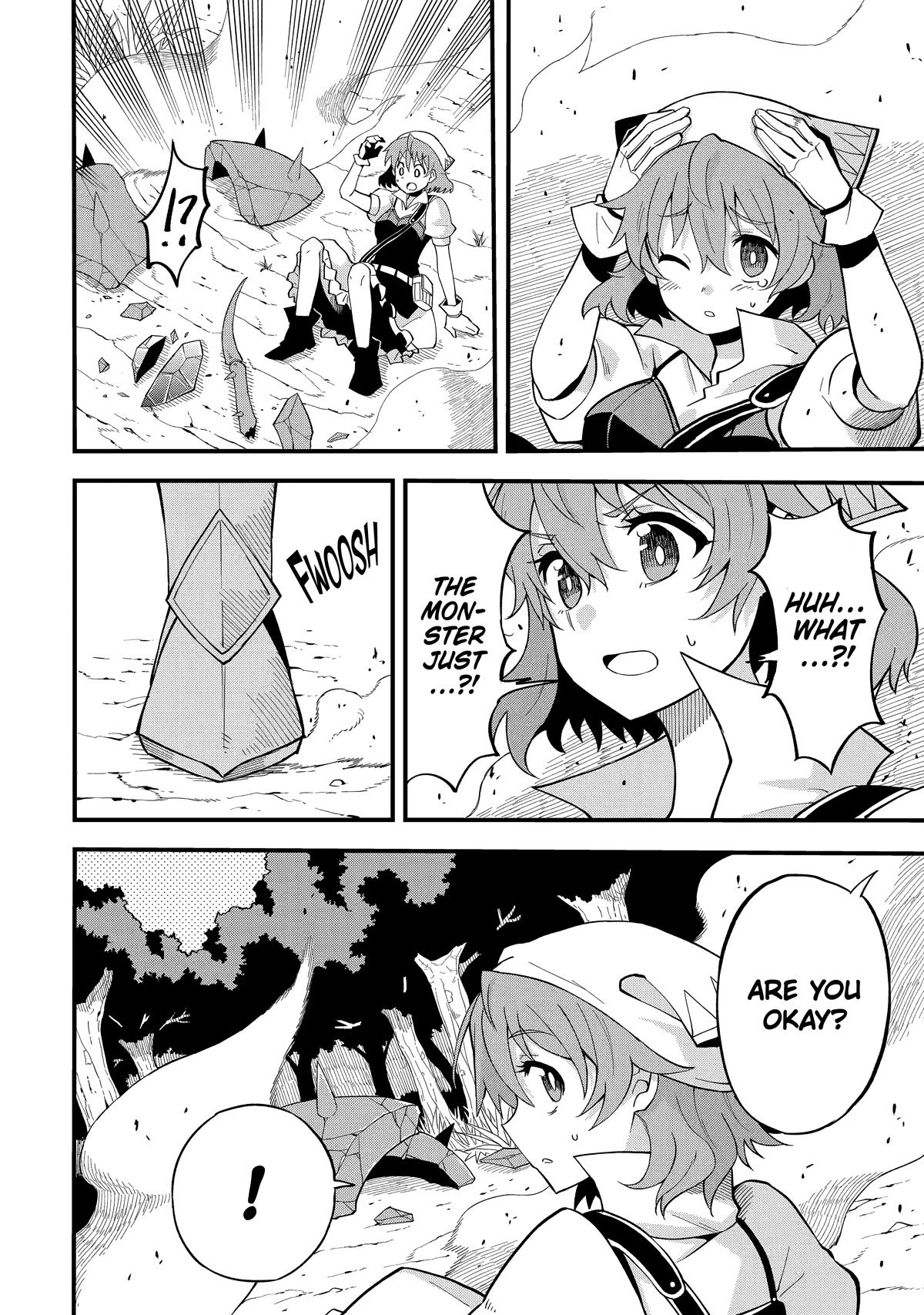 The Legendary Dragon-Armored Knight Wants to Live a Normal Life in the Countryside Chapter 1 page 27 - Chapter 1: Humanity's Strongest Man Wants to Live in a Rural Village