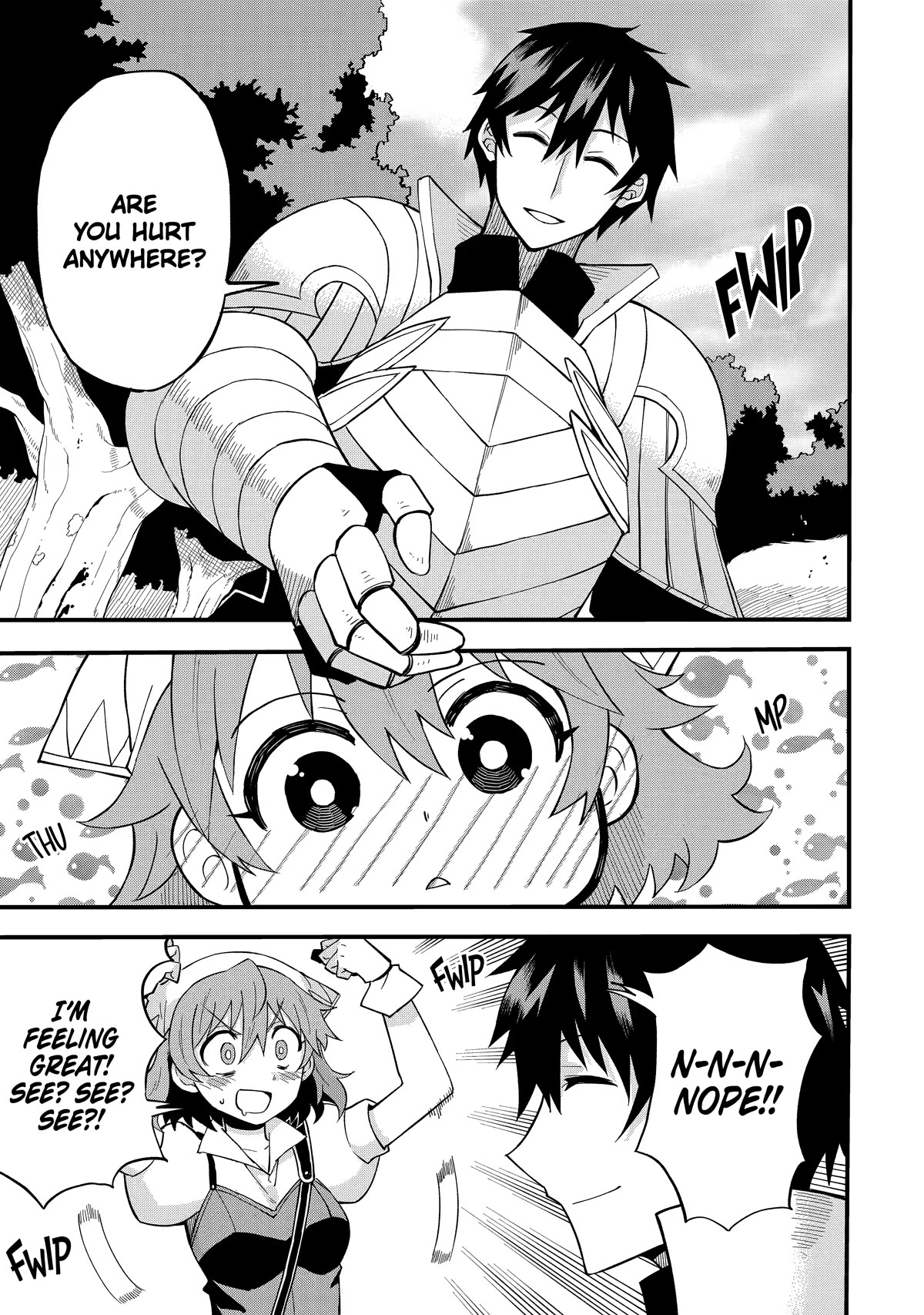 The Legendary Dragon-Armored Knight Wants to Live a Normal Life in the Countryside Chapter 1 page 28 - Chapter 1: Humanity's Strongest Man Wants to Live in a Rural Village