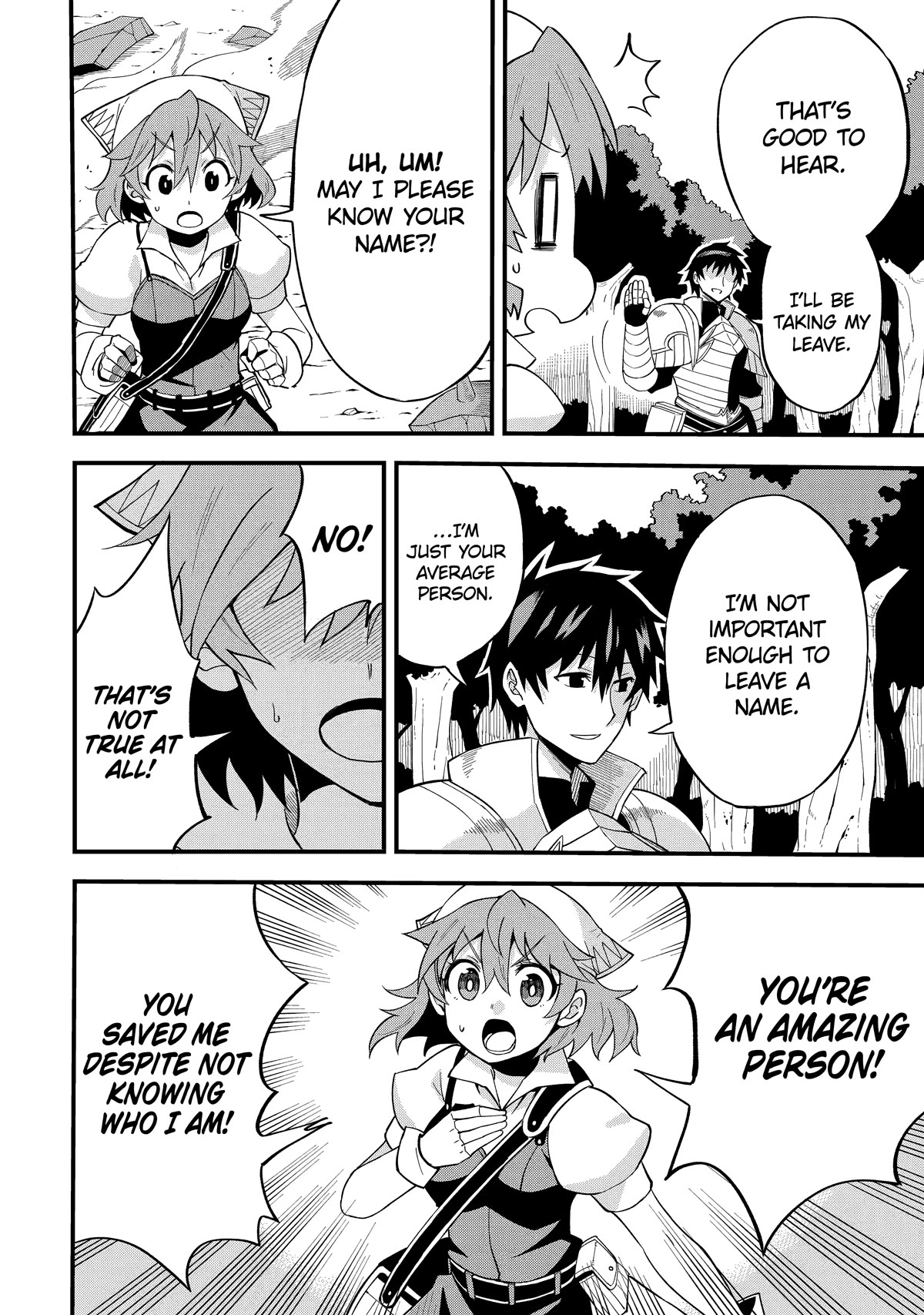 The Legendary Dragon-Armored Knight Wants to Live a Normal Life in the Countryside Chapter 1 page 29 - Chapter 1: Humanity's Strongest Man Wants to Live in a Rural Village