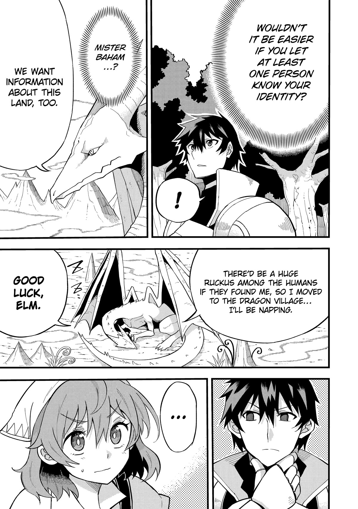 The Legendary Dragon-Armored Knight Wants to Live a Normal Life in the Countryside Chapter 1 page 30 - Chapter 1: Humanity's Strongest Man Wants to Live in a Rural Village