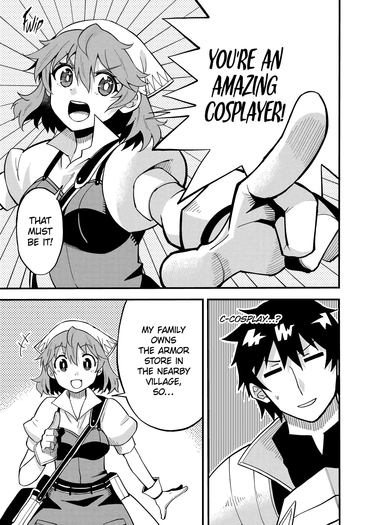The Legendary Dragon-Armored Knight Wants to Live a Normal Life in the Countryside Chapter 1 page 32 - Chapter 1: Humanity's Strongest Man Wants to Live in a Rural Village
