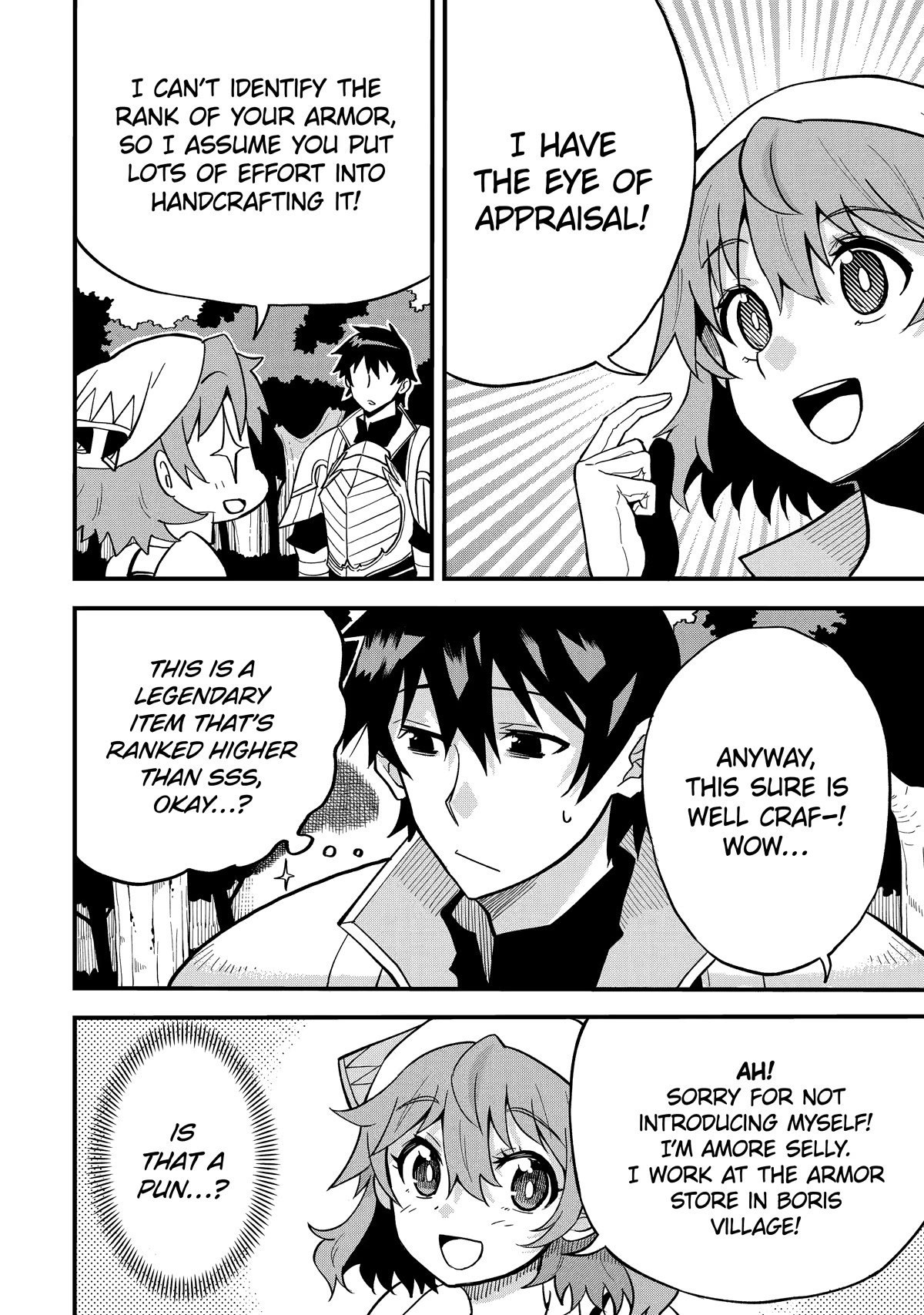 The Legendary Dragon-Armored Knight Wants to Live a Normal Life in the Countryside Chapter 1 page 33 - Chapter 1: Humanity's Strongest Man Wants to Live in a Rural Village