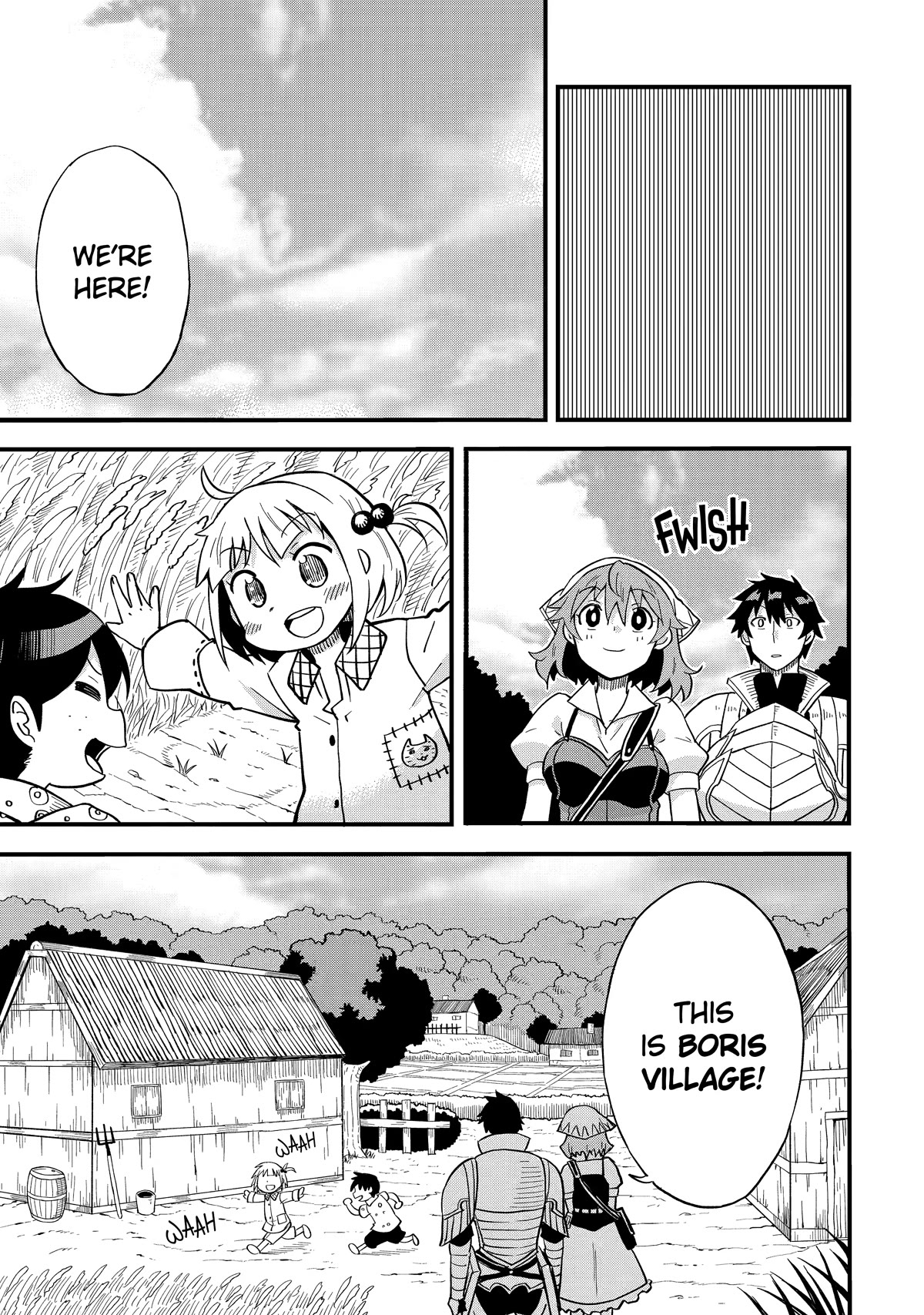 The Legendary Dragon-Armored Knight Wants to Live a Normal Life in the Countryside Chapter 1 page 34 - Chapter 1: Humanity's Strongest Man Wants to Live in a Rural Village