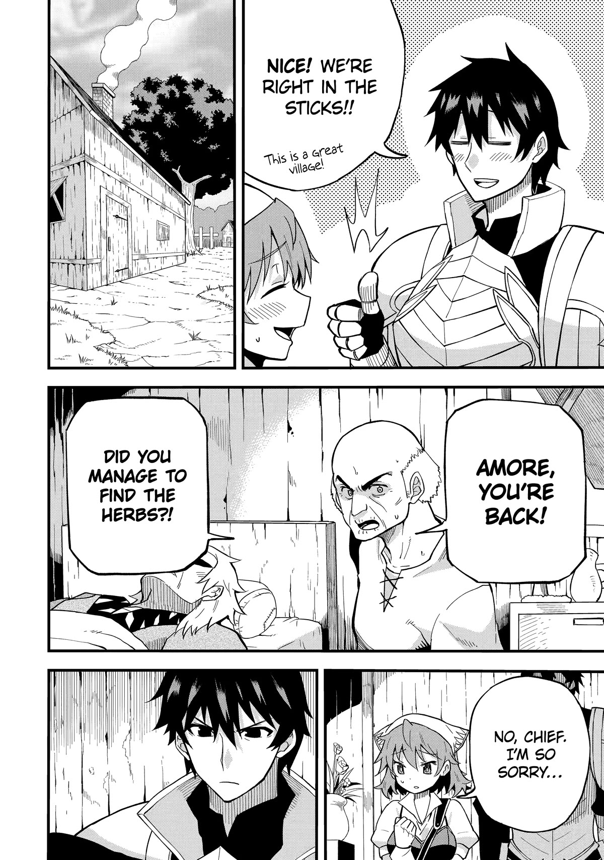 The Legendary Dragon-Armored Knight Wants to Live a Normal Life in the Countryside Chapter 1 page 35 - Chapter 1: Humanity's Strongest Man Wants to Live in a Rural Village