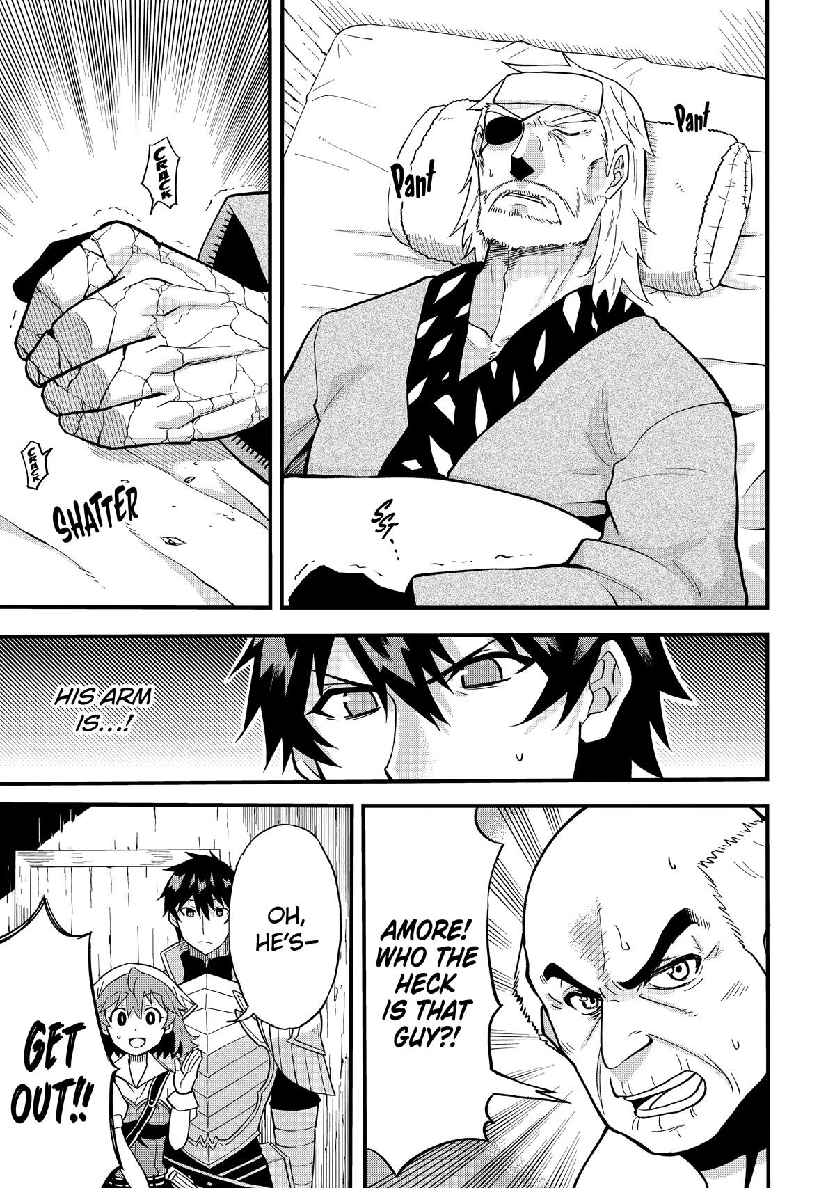 The Legendary Dragon-Armored Knight Wants to Live a Normal Life in the Countryside Chapter 1 page 36 - Chapter 1: Humanity's Strongest Man Wants to Live in a Rural Village