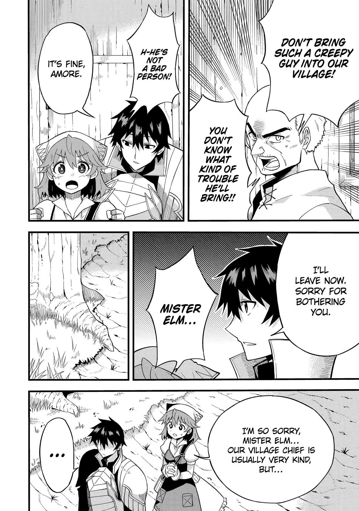 The Legendary Dragon-Armored Knight Wants to Live a Normal Life in the Countryside Chapter 1 page 37 - Chapter 1: Humanity's Strongest Man Wants to Live in a Rural Village