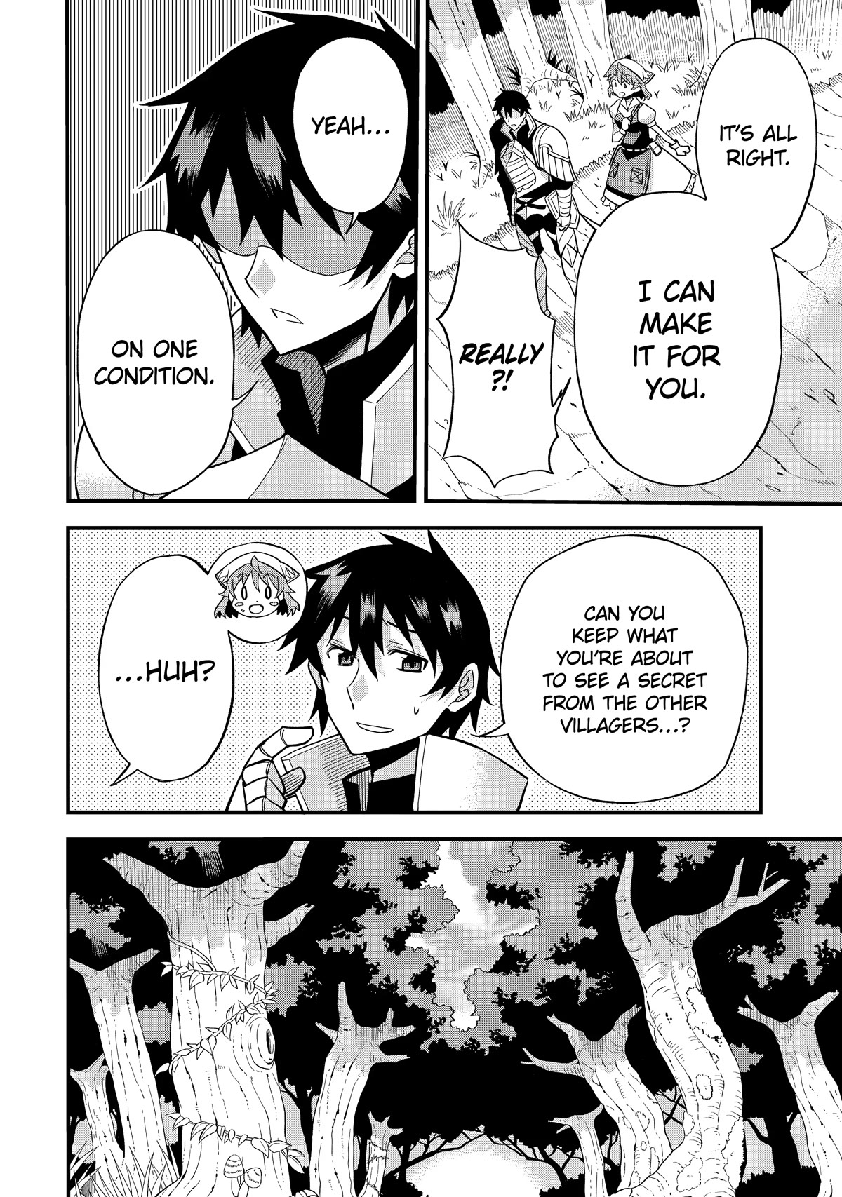 The Legendary Dragon-Armored Knight Wants to Live a Normal Life in the Countryside Chapter 1 page 39 - Chapter 1: Humanity's Strongest Man Wants to Live in a Rural Village