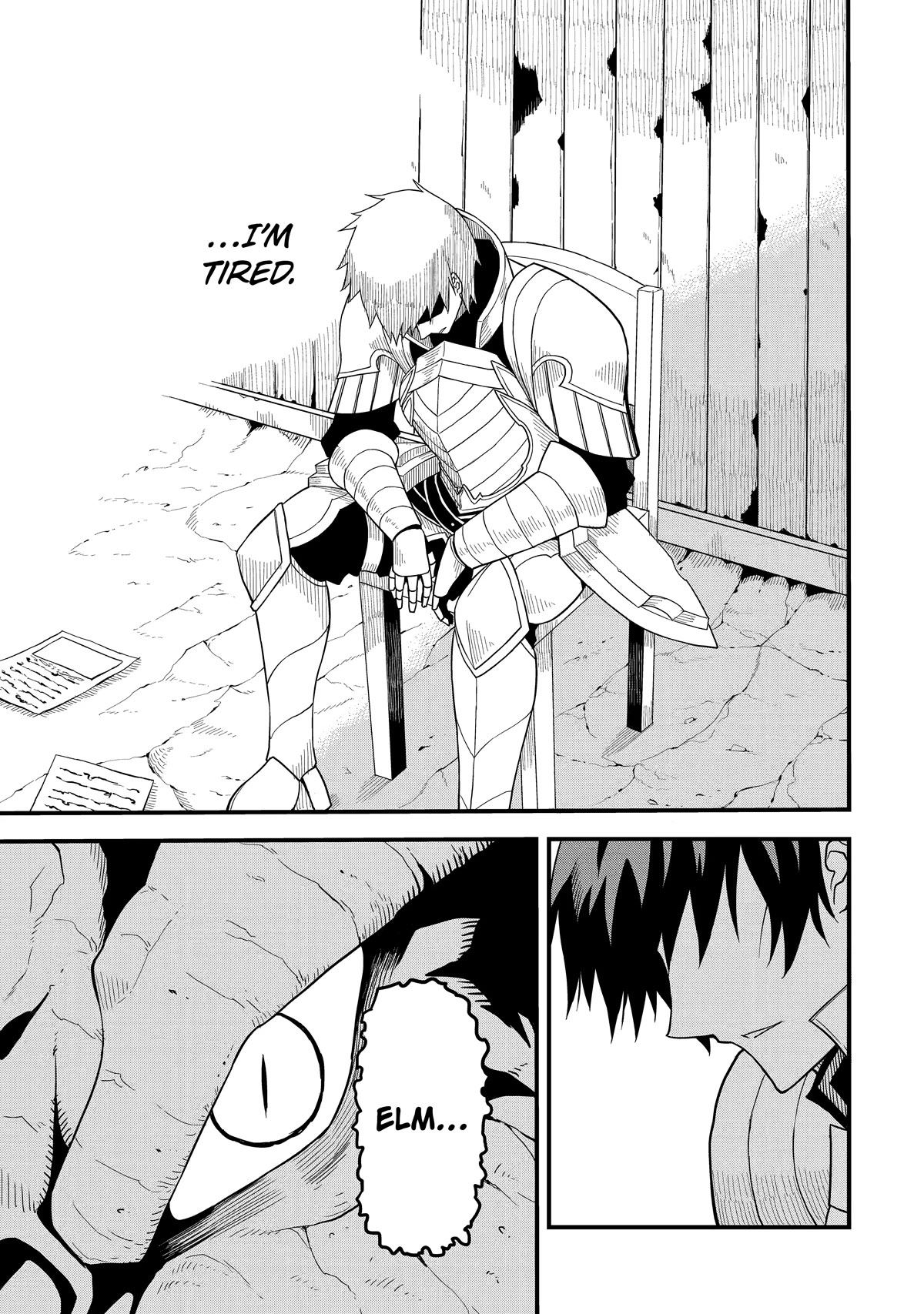 The Legendary Dragon-Armored Knight Wants to Live a Normal Life in the Countryside Chapter 1 page 4 - Chapter 1: Humanity's Strongest Man Wants to Live in a Rural Village