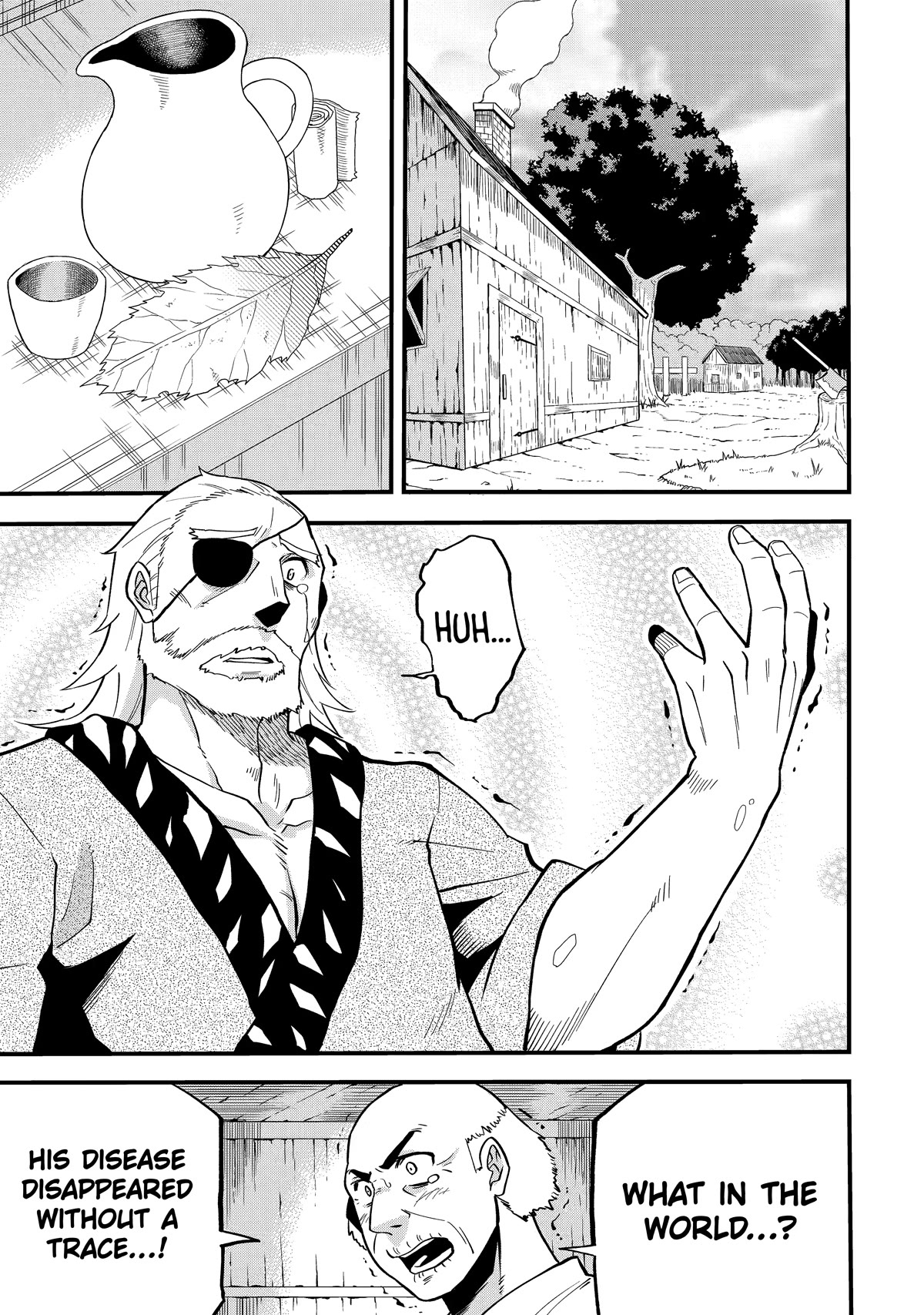 The Legendary Dragon-Armored Knight Wants to Live a Normal Life in the Countryside Chapter 1 page 46 - Chapter 1: Humanity's Strongest Man Wants to Live in a Rural Village
