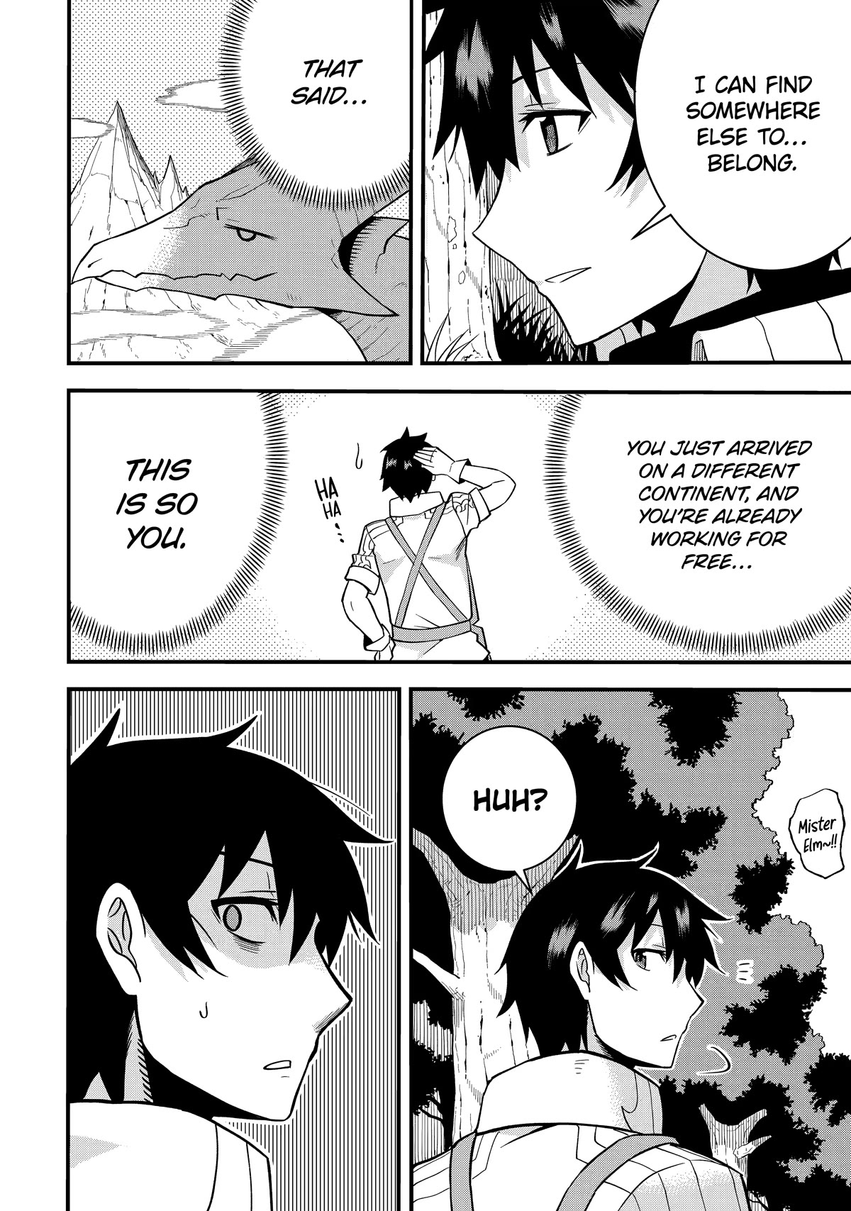 The Legendary Dragon-Armored Knight Wants to Live a Normal Life in the Countryside Chapter 1 page 49 - Chapter 1: Humanity's Strongest Man Wants to Live in a Rural Village