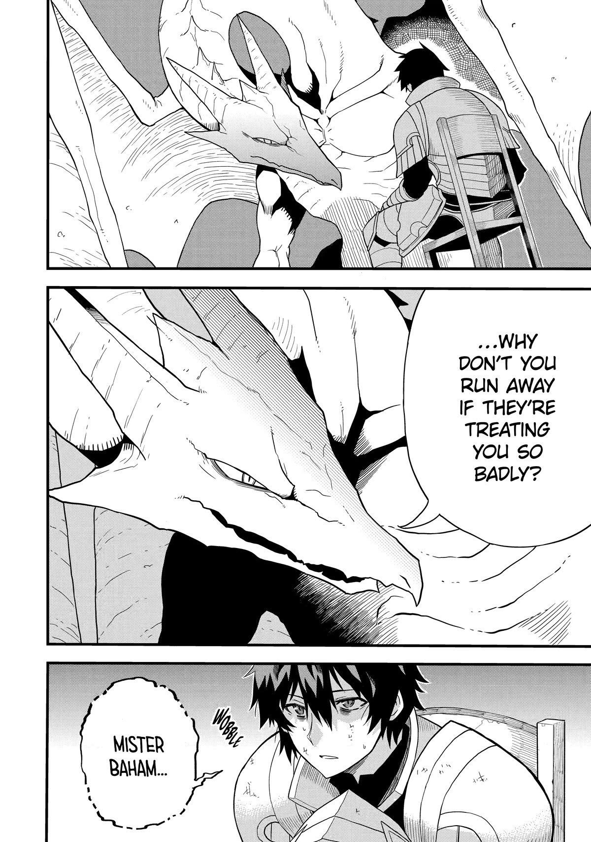 The Legendary Dragon-Armored Knight Wants to Live a Normal Life in the Countryside Chapter 1 page 5 - Chapter 1: Humanity's Strongest Man Wants to Live in a Rural Village