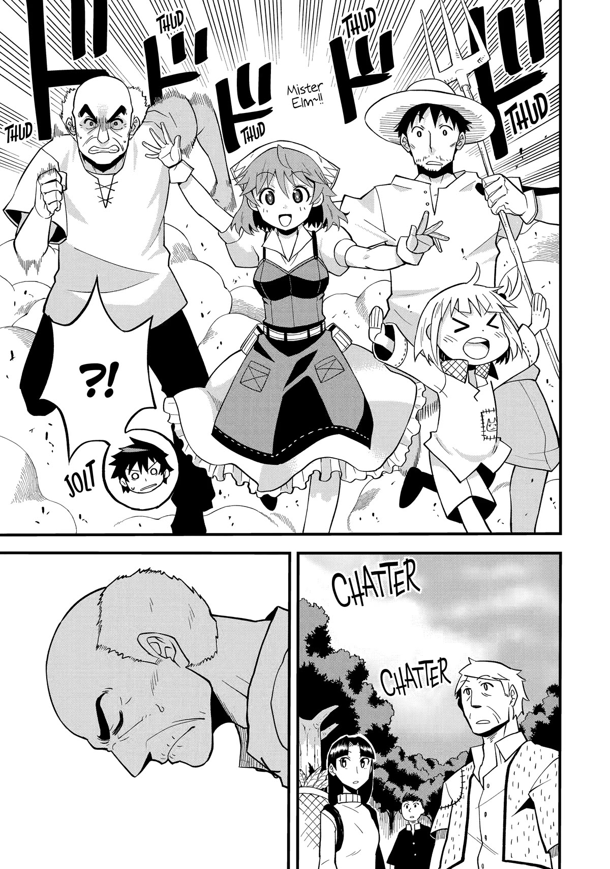 The Legendary Dragon-Armored Knight Wants to Live a Normal Life in the Countryside Chapter 1 page 50 - Chapter 1: Humanity's Strongest Man Wants to Live in a Rural Village