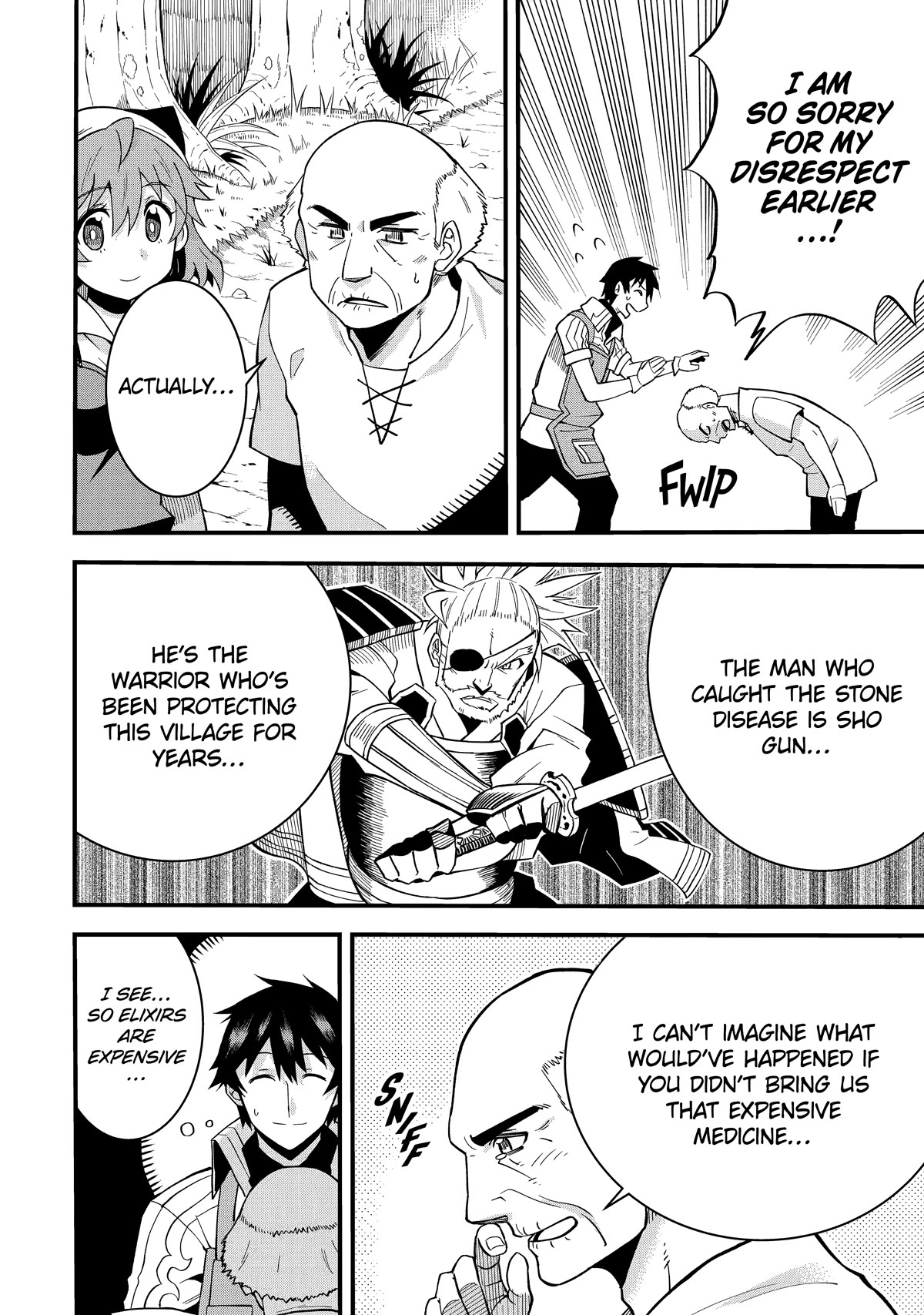 The Legendary Dragon-Armored Knight Wants to Live a Normal Life in the Countryside Chapter 1 page 51 - Chapter 1: Humanity's Strongest Man Wants to Live in a Rural Village