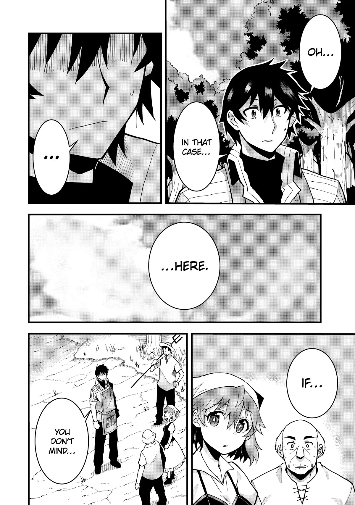 The Legendary Dragon-Armored Knight Wants to Live a Normal Life in the Countryside Chapter 1 page 53 - Chapter 1: Humanity's Strongest Man Wants to Live in a Rural Village