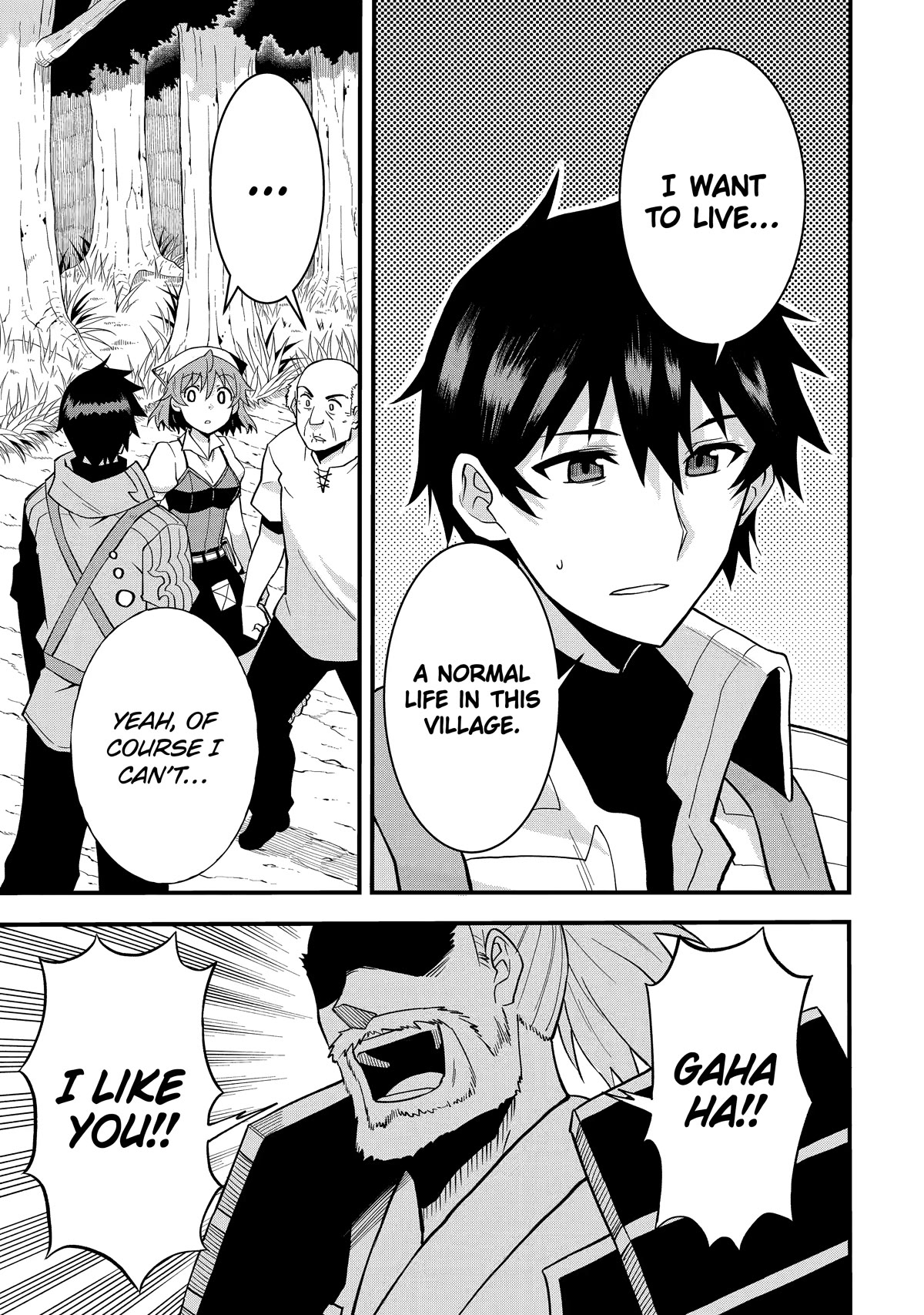 The Legendary Dragon-Armored Knight Wants to Live a Normal Life in the Countryside Chapter 1 page 54 - Chapter 1: Humanity's Strongest Man Wants to Live in a Rural Village