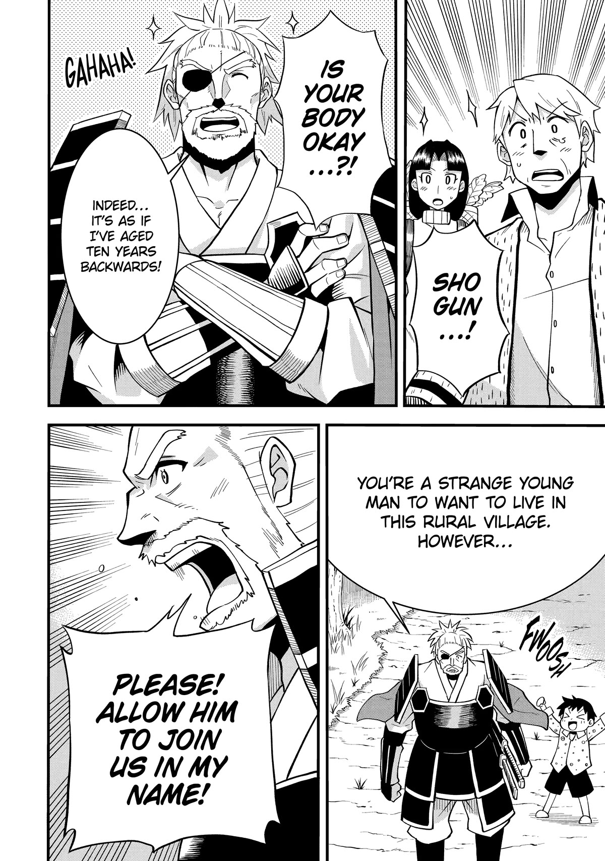 The Legendary Dragon-Armored Knight Wants to Live a Normal Life in the Countryside Chapter 1 page 55 - Chapter 1: Humanity's Strongest Man Wants to Live in a Rural Village