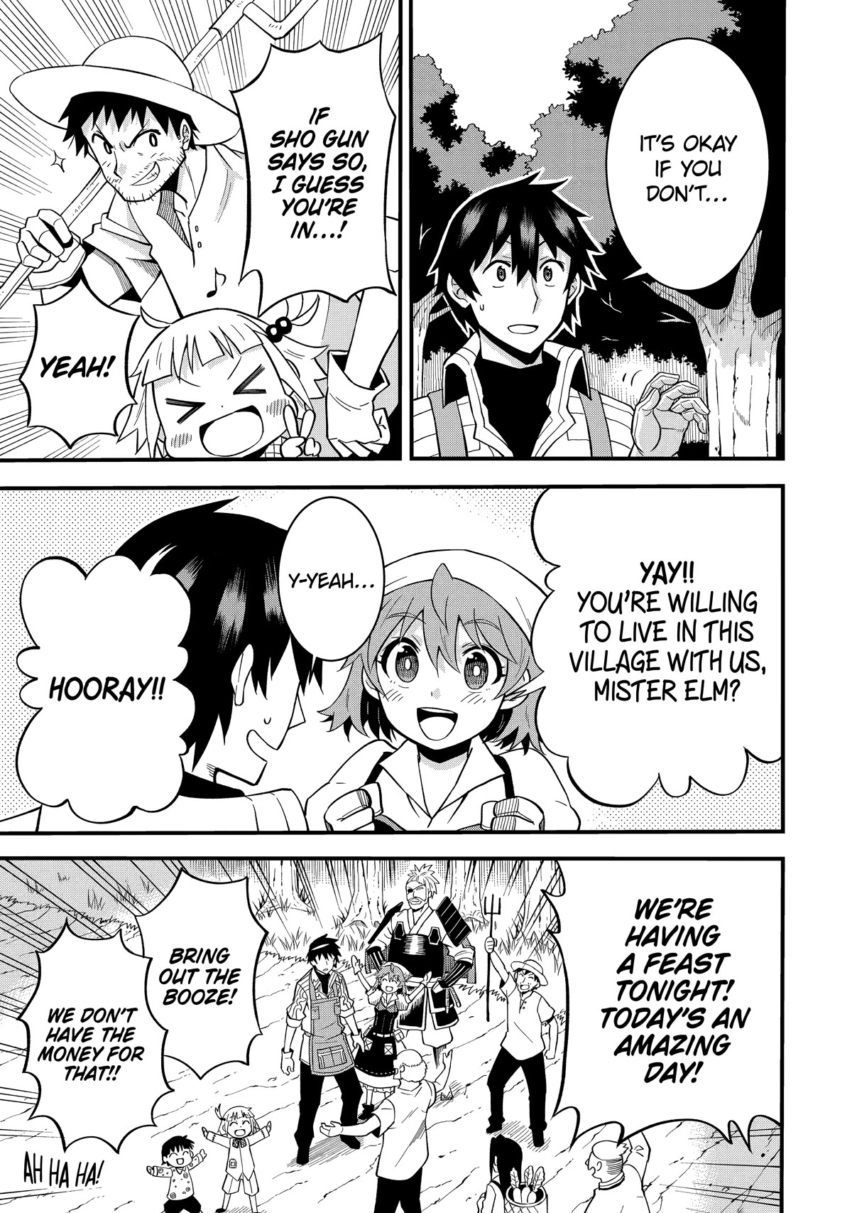 The Legendary Dragon-Armored Knight Wants to Live a Normal Life in the Countryside Chapter 1 page 56 - Chapter 1: Humanity's Strongest Man Wants to Live in a Rural Village