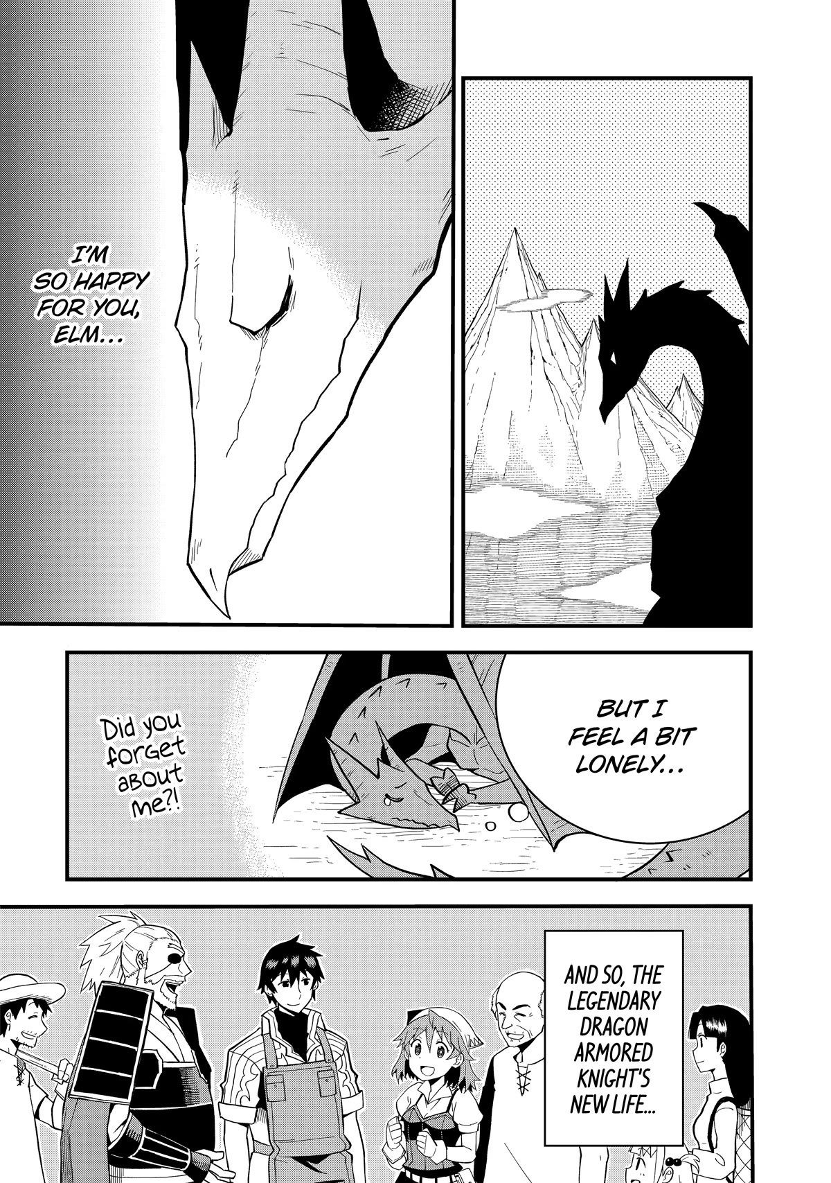 The Legendary Dragon-Armored Knight Wants to Live a Normal Life in the Countryside Chapter 1 page 57 - Chapter 1: Humanity's Strongest Man Wants to Live in a Rural Village
