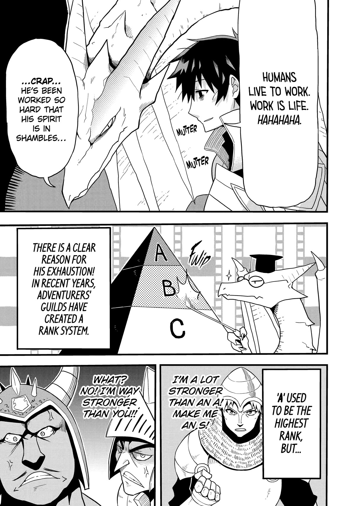 The Legendary Dragon-Armored Knight Wants to Live a Normal Life in the Countryside Chapter 1 page 6 - Chapter 1: Humanity's Strongest Man Wants to Live in a Rural Village