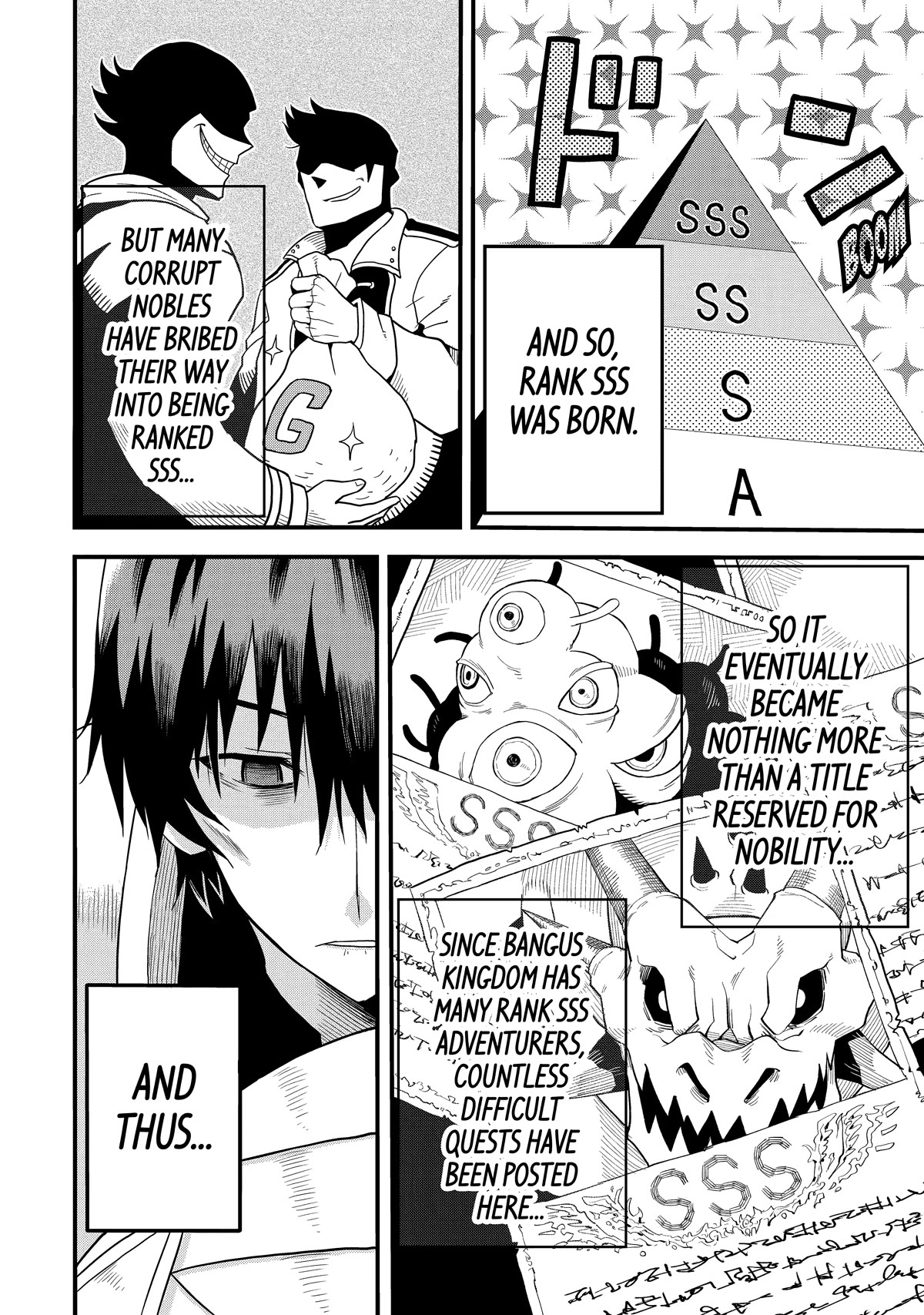 The Legendary Dragon-Armored Knight Wants to Live a Normal Life in the Countryside Chapter 1 page 7 - Chapter 1: Humanity's Strongest Man Wants to Live in a Rural Village