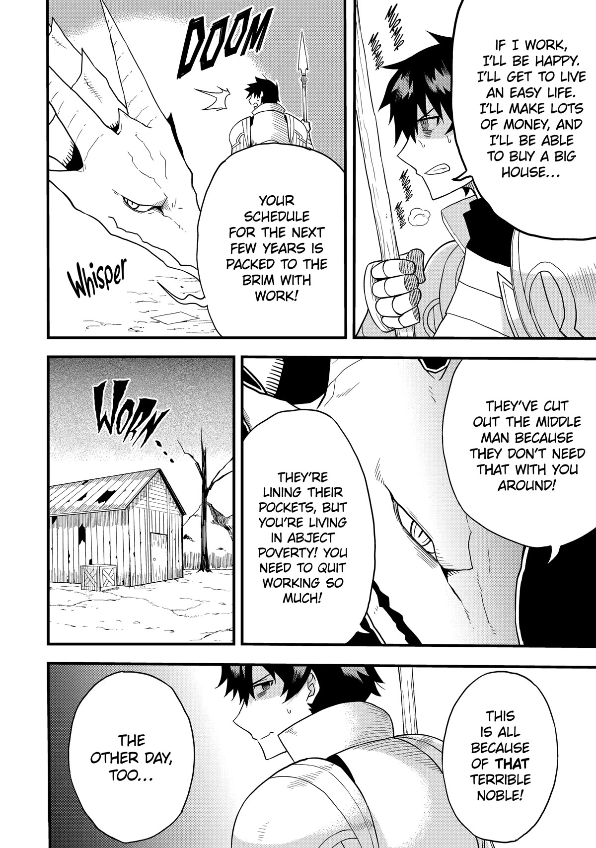 The Legendary Dragon-Armored Knight Wants to Live a Normal Life in the Countryside Chapter 1 page 9 - Chapter 1: Humanity's Strongest Man Wants to Live in a Rural Village