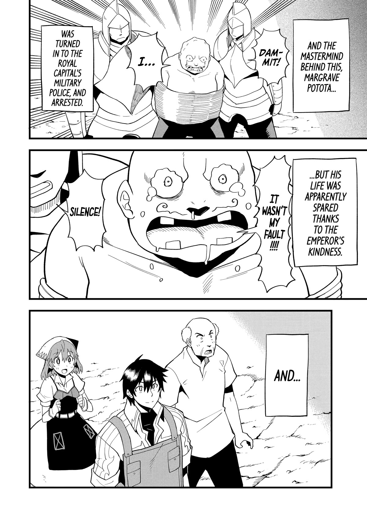 The Legendary Dragon-Armored Knight Wants to Live a Normal Life in the Countryside Chapter 10 page 10 - Chapter 10