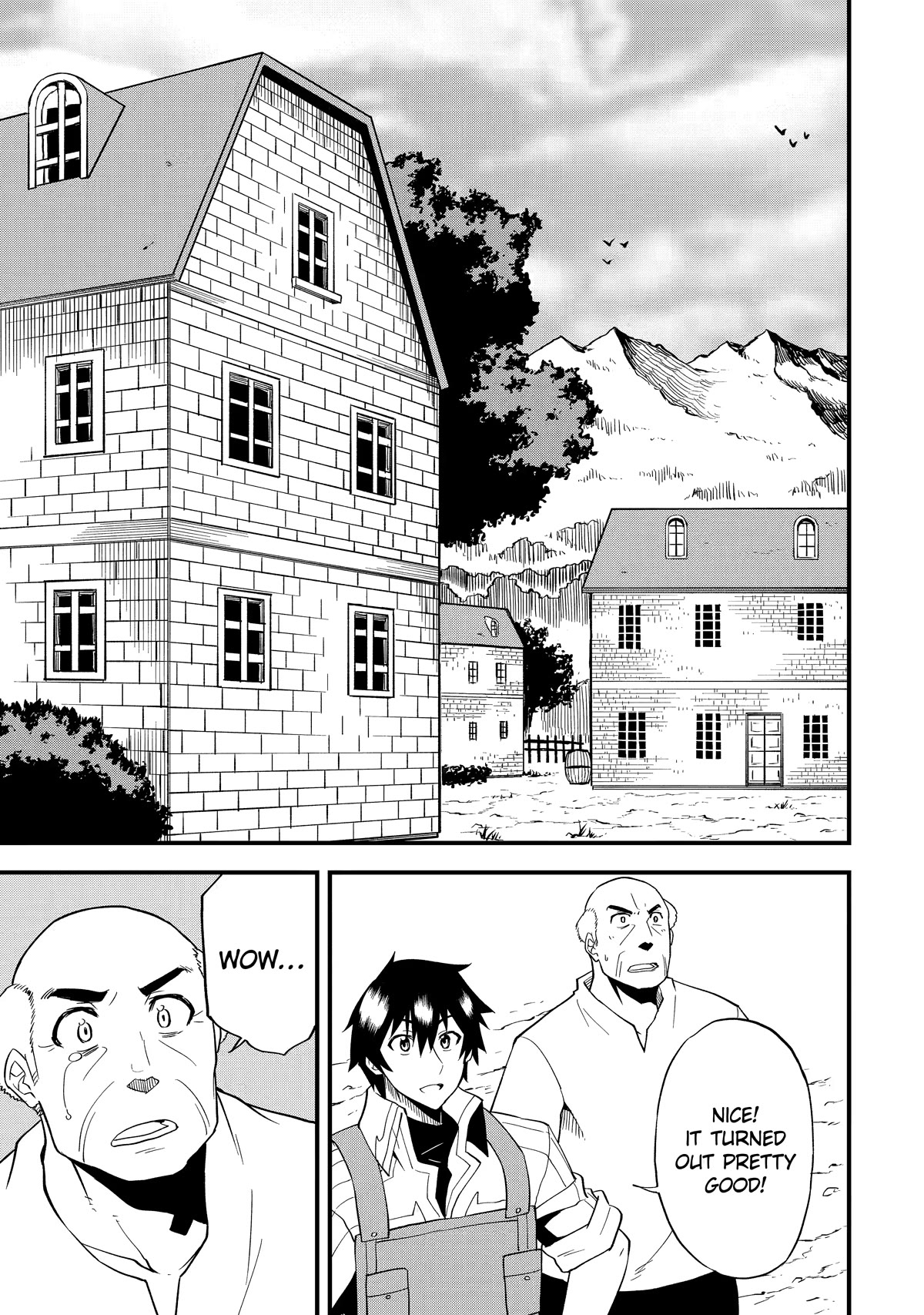 The Legendary Dragon-Armored Knight Wants to Live a Normal Life in the Countryside Chapter 10 page 11 - Chapter 10