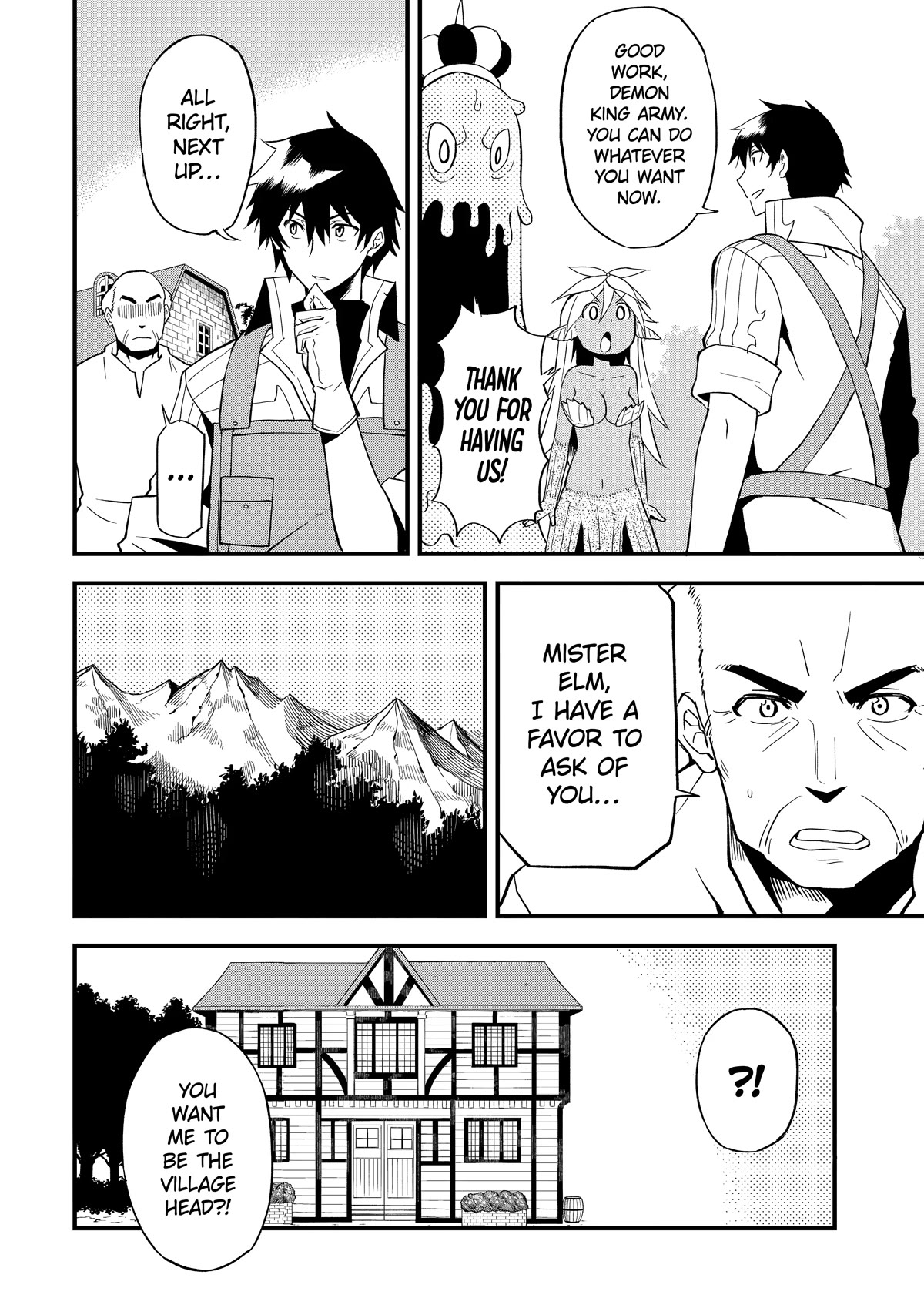 The Legendary Dragon-Armored Knight Wants to Live a Normal Life in the Countryside Chapter 10 page 12 - Chapter 10