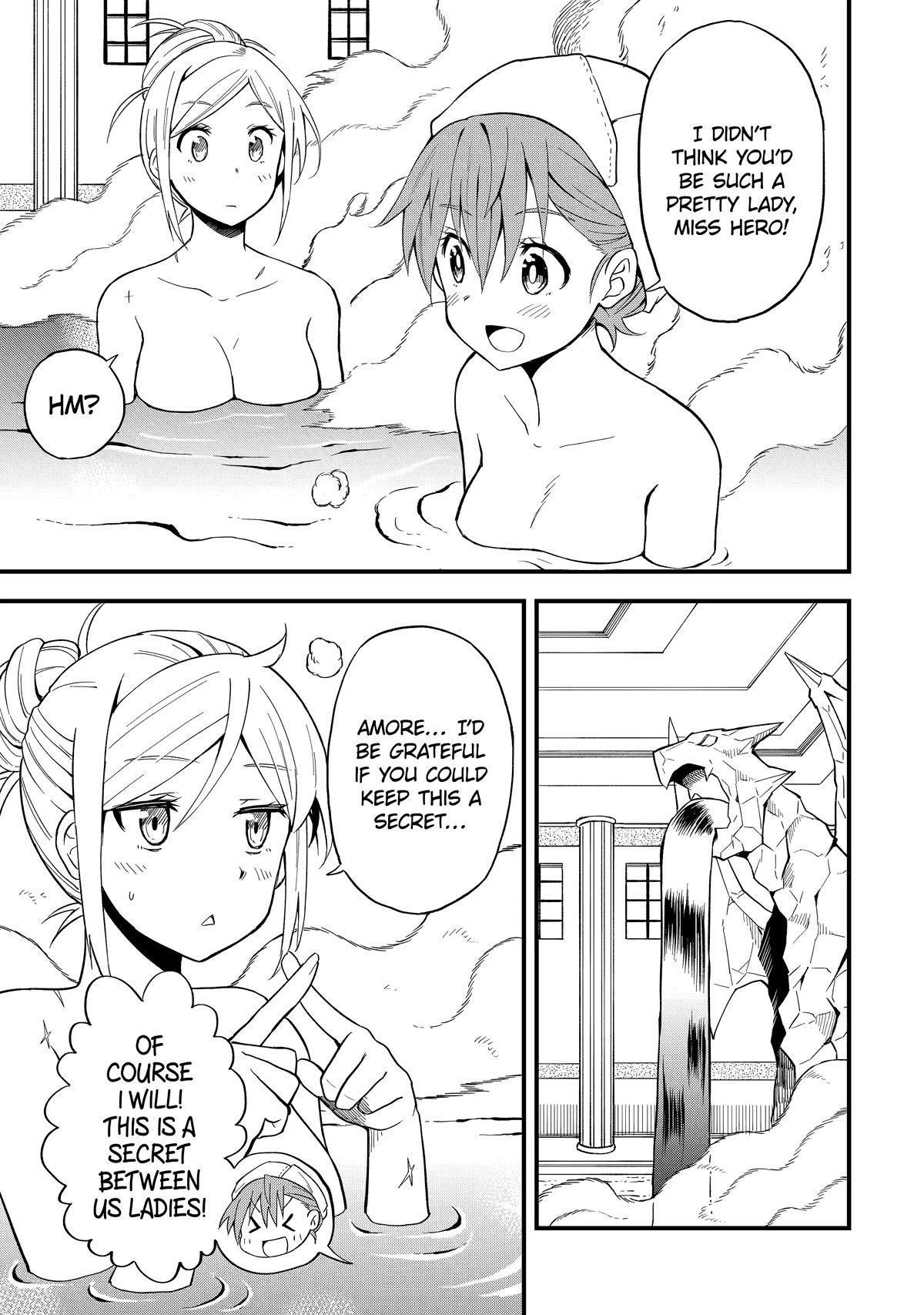 The Legendary Dragon-Armored Knight Wants to Live a Normal Life in the Countryside Chapter 10 page 19 - Chapter 10