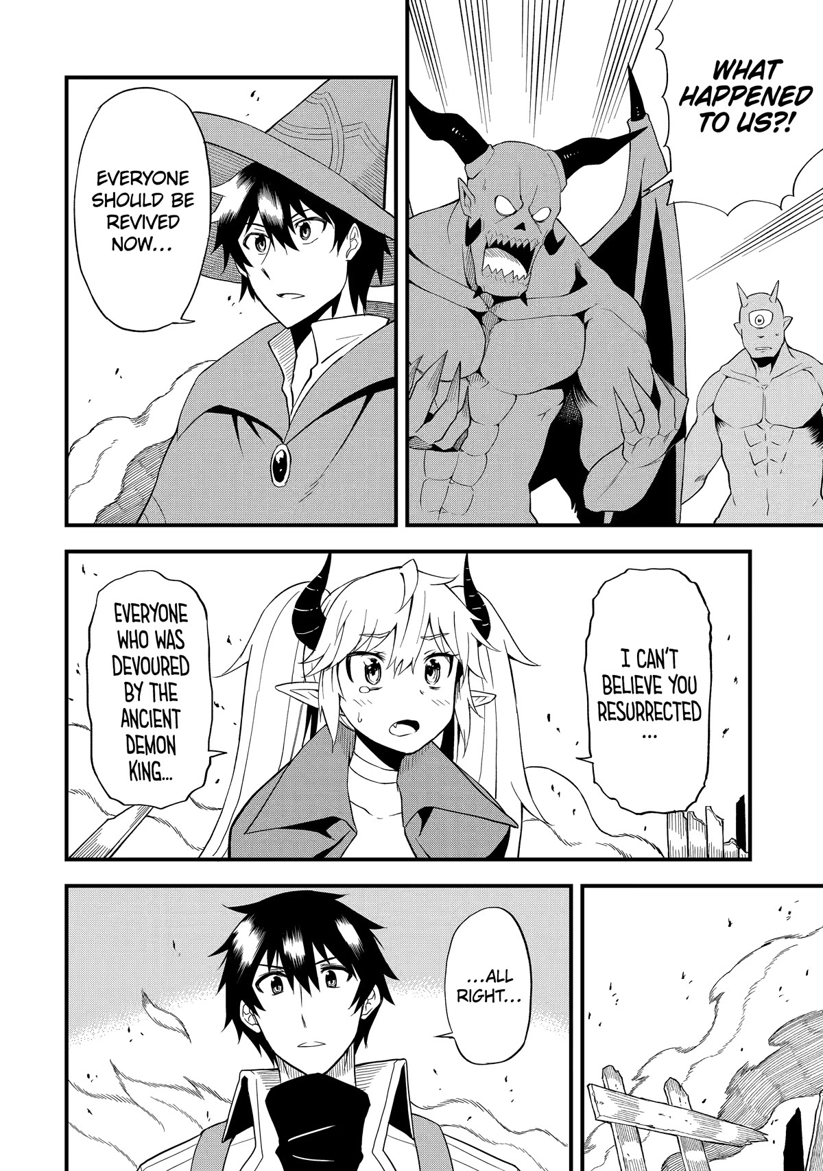 The Legendary Dragon-Armored Knight Wants to Live a Normal Life in the Countryside Chapter 10 page 2 - Chapter 10