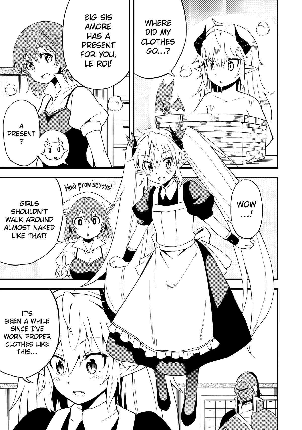 The Legendary Dragon-Armored Knight Wants to Live a Normal Life in the Countryside Chapter 10 page 27 - Chapter 10