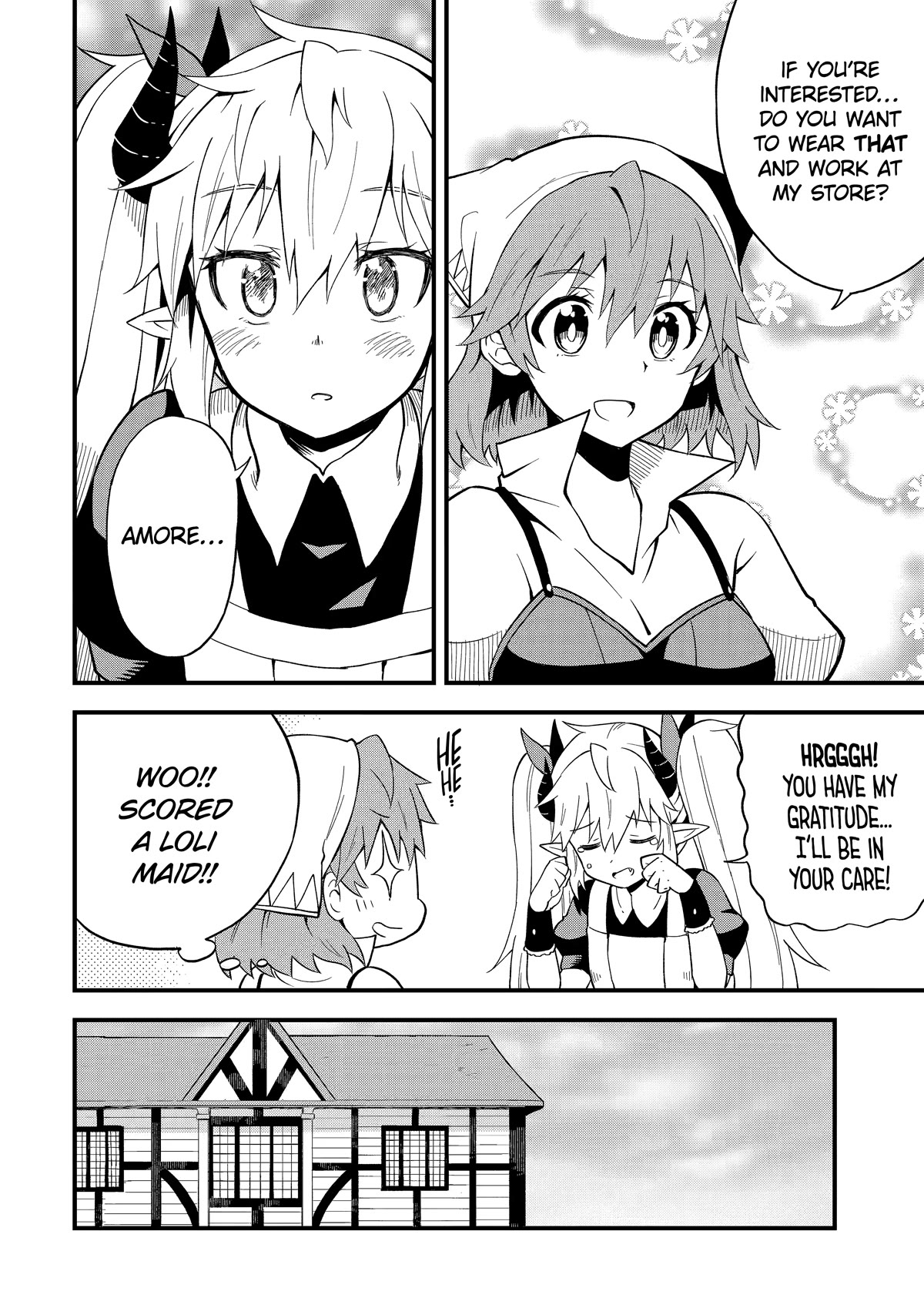 The Legendary Dragon-Armored Knight Wants to Live a Normal Life in the Countryside Chapter 10 page 28 - Chapter 10