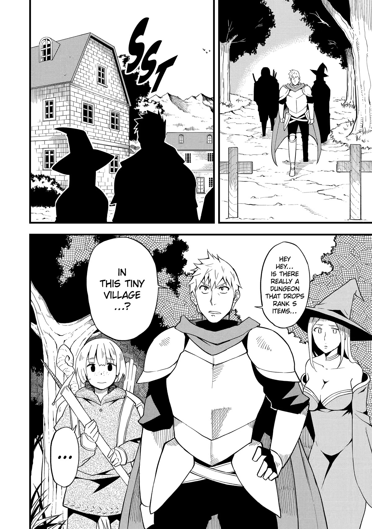The Legendary Dragon-Armored Knight Wants to Live a Normal Life in the Countryside Chapter 10 page 30 - Chapter 10