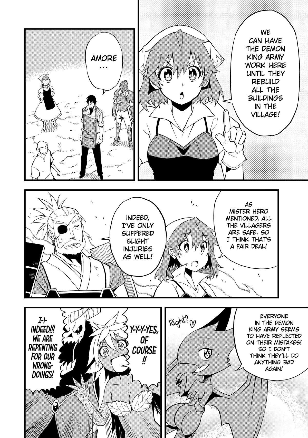 The Legendary Dragon-Armored Knight Wants to Live a Normal Life in the Countryside Chapter 10 page 6 - Chapter 10