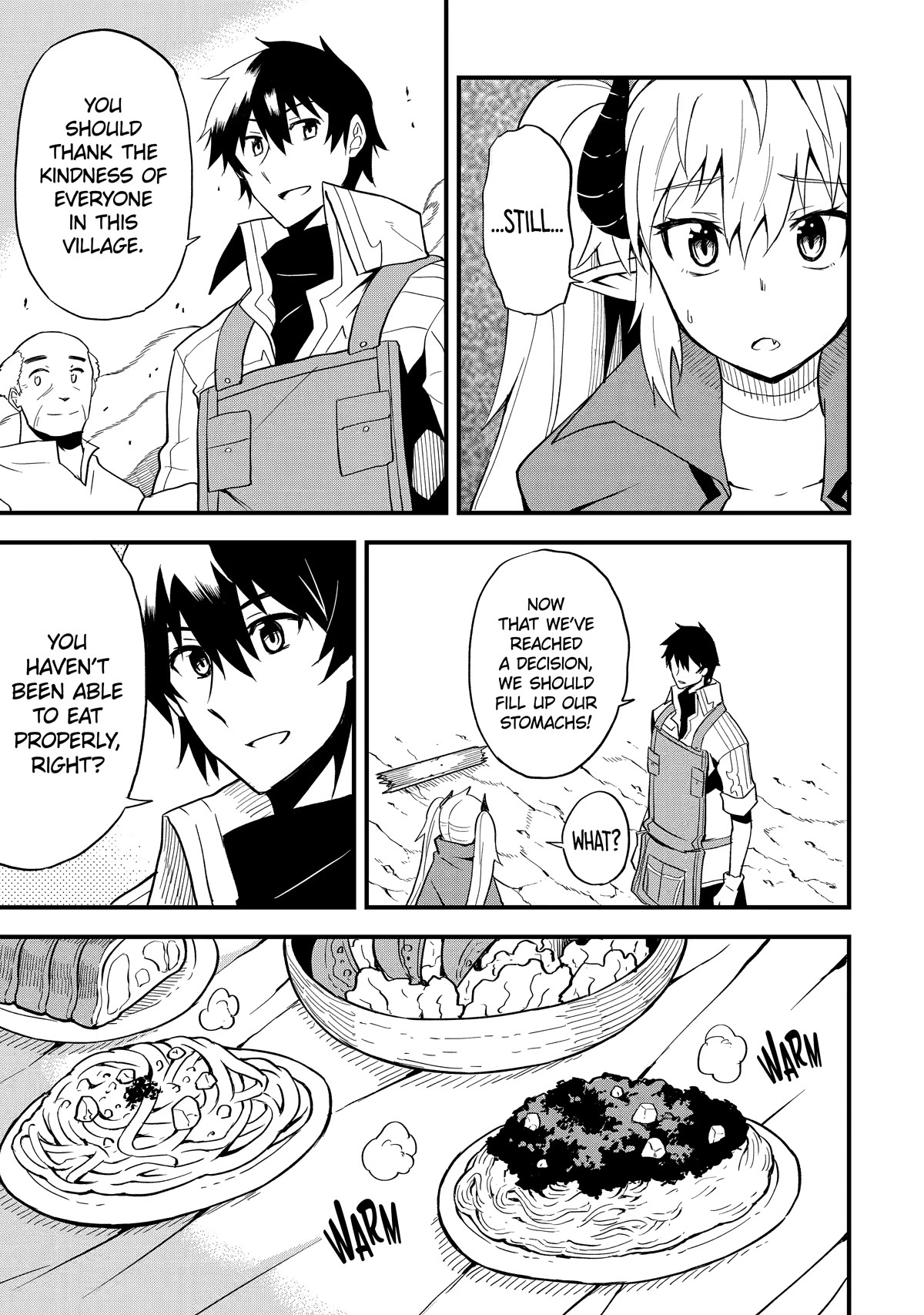 The Legendary Dragon-Armored Knight Wants to Live a Normal Life in the Countryside Chapter 10 page 7 - Chapter 10