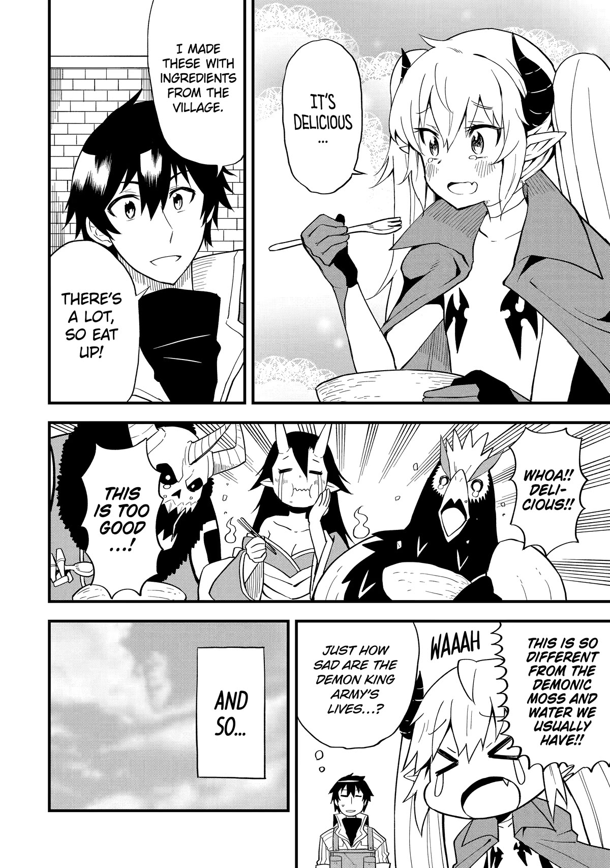 The Legendary Dragon-Armored Knight Wants to Live a Normal Life in the Countryside Chapter 10 page 8 - Chapter 10