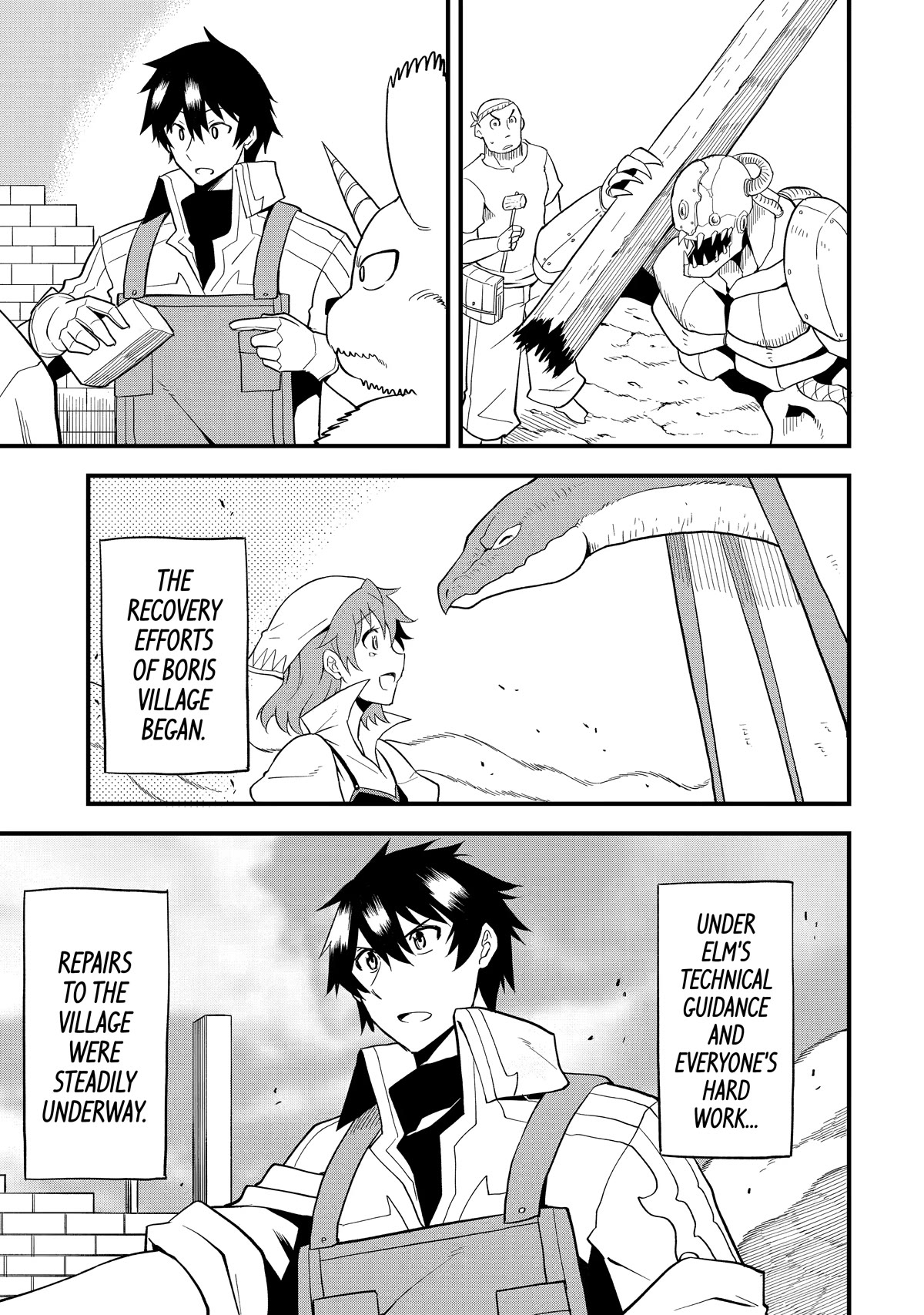 The Legendary Dragon-Armored Knight Wants to Live a Normal Life in the Countryside Chapter 10 page 9 - Chapter 10