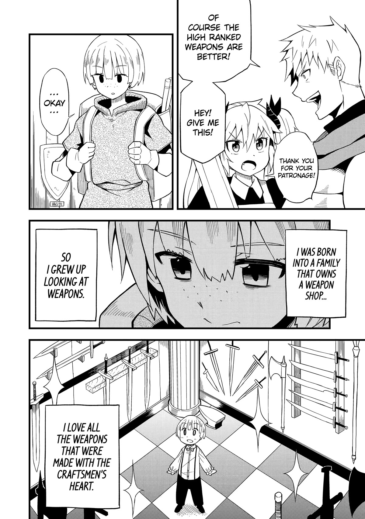 The Legendary Dragon-Armored Knight Wants to Live a Normal Life in the Countryside Chapter 11 page 12 - Chapter 11: Humanity's Strongest, Joins a Rank D Party