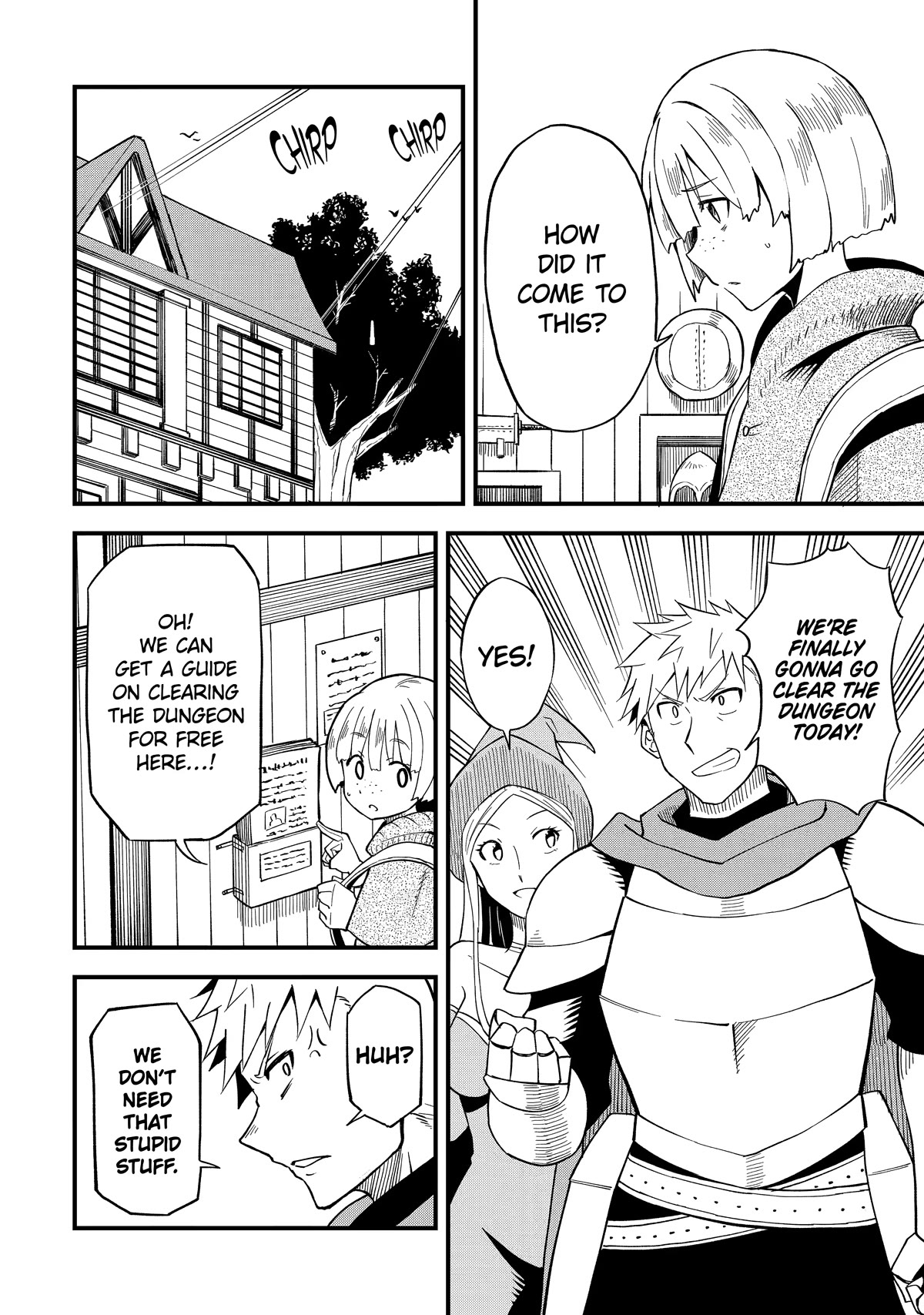 The Legendary Dragon-Armored Knight Wants to Live a Normal Life in the Countryside Chapter 11 page 14 - Chapter 11: Humanity's Strongest, Joins a Rank D Party