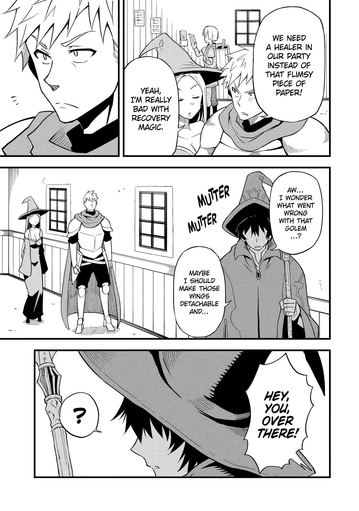 The Legendary Dragon-Armored Knight Wants to Live a Normal Life in the Countryside Chapter 11 page 15 - Chapter 11: Humanity's Strongest, Joins a Rank D Party