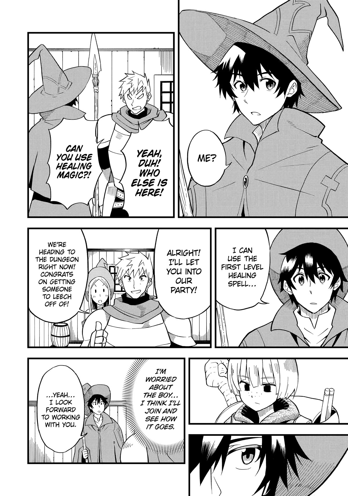 The Legendary Dragon-Armored Knight Wants to Live a Normal Life in the Countryside Chapter 11 page 16 - Chapter 11: Humanity's Strongest, Joins a Rank D Party