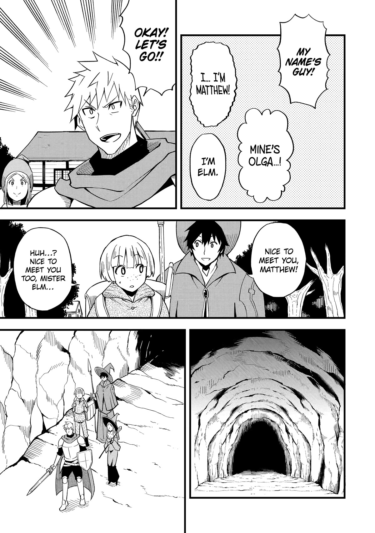 The Legendary Dragon-Armored Knight Wants to Live a Normal Life in the Countryside Chapter 11 page 17 - Chapter 11: Humanity's Strongest, Joins a Rank D Party