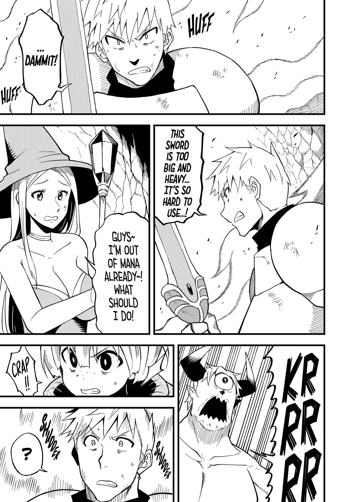 The Legendary Dragon-Armored Knight Wants to Live a Normal Life in the Countryside Chapter 11 page 19 - Chapter 11: Humanity's Strongest, Joins a Rank D Party